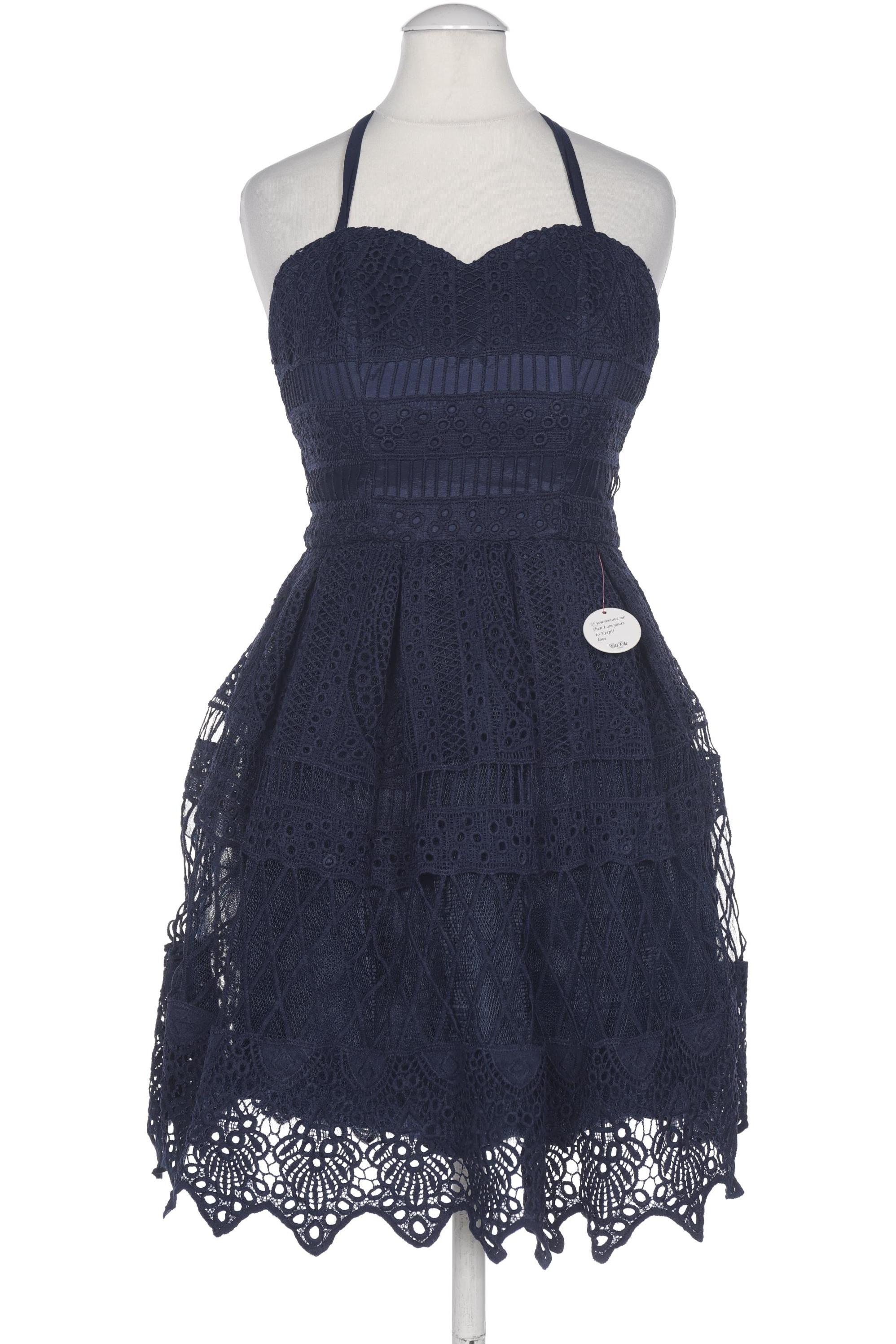 

Chi Chi London Damen Kleid, marineblau, Gr. 32