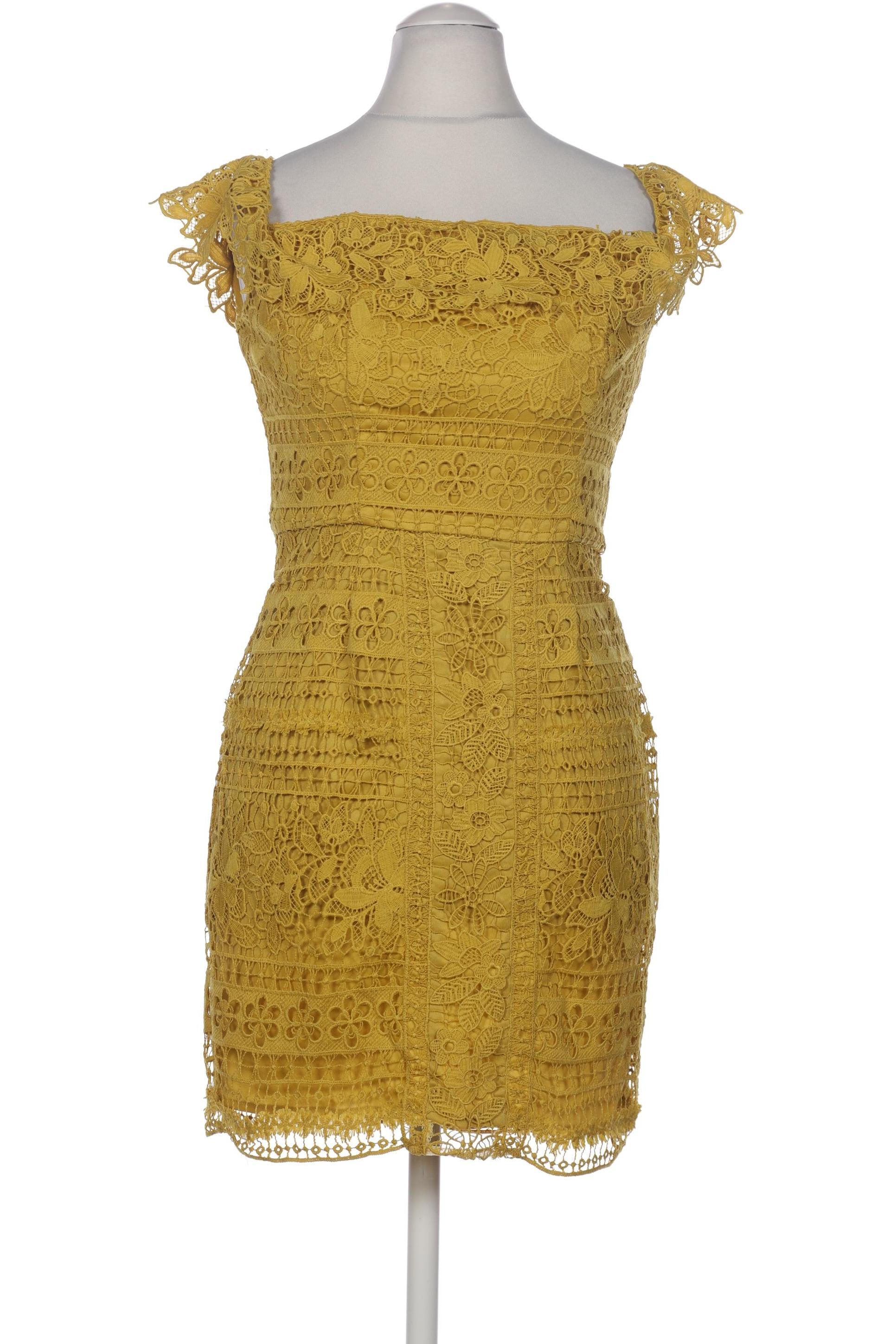 

Chi Chi London Damen Kleid, gelb, Gr. 38