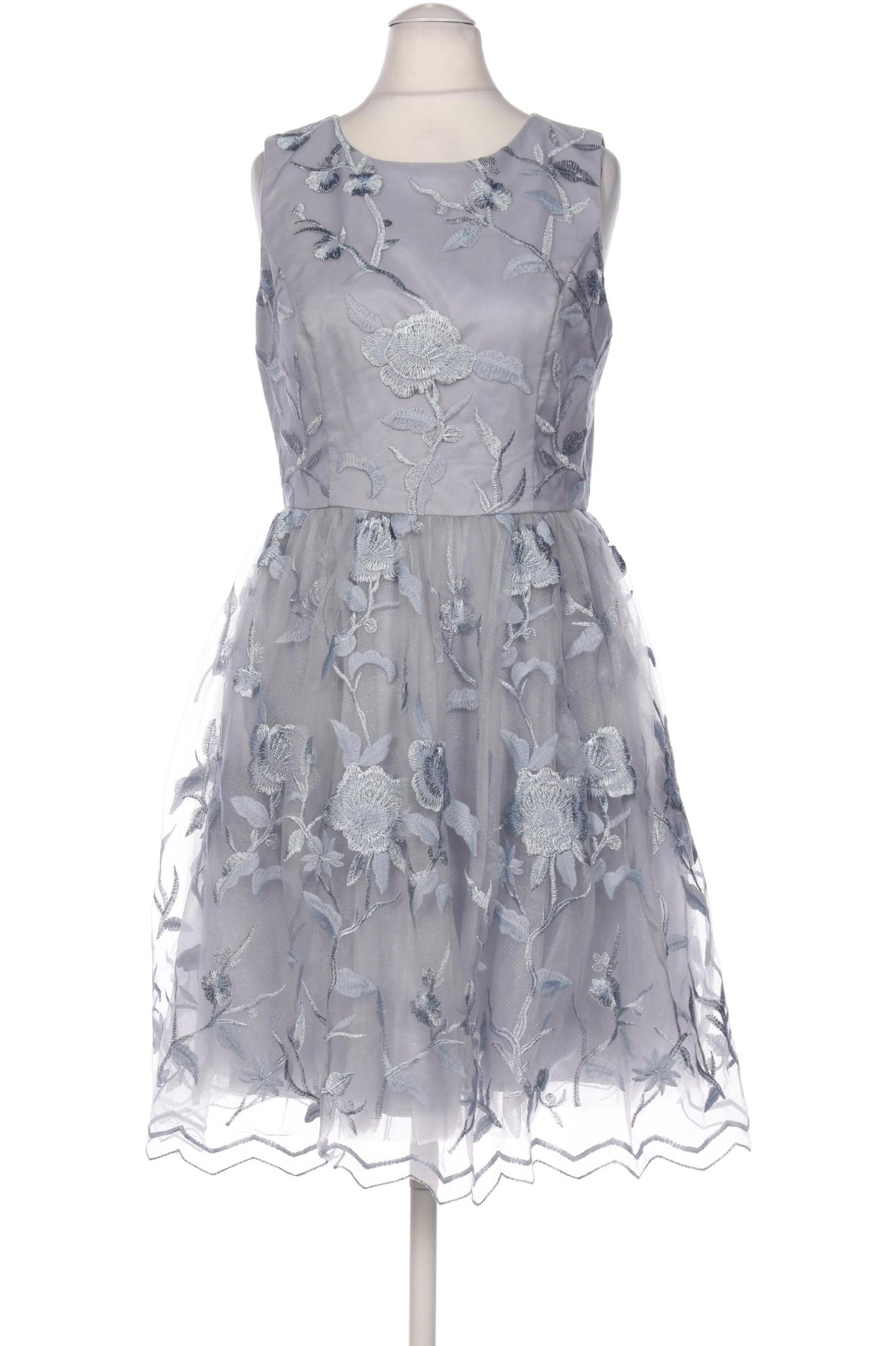 

Chi Chi London Damen Kleid, hellblau, Gr. 42
