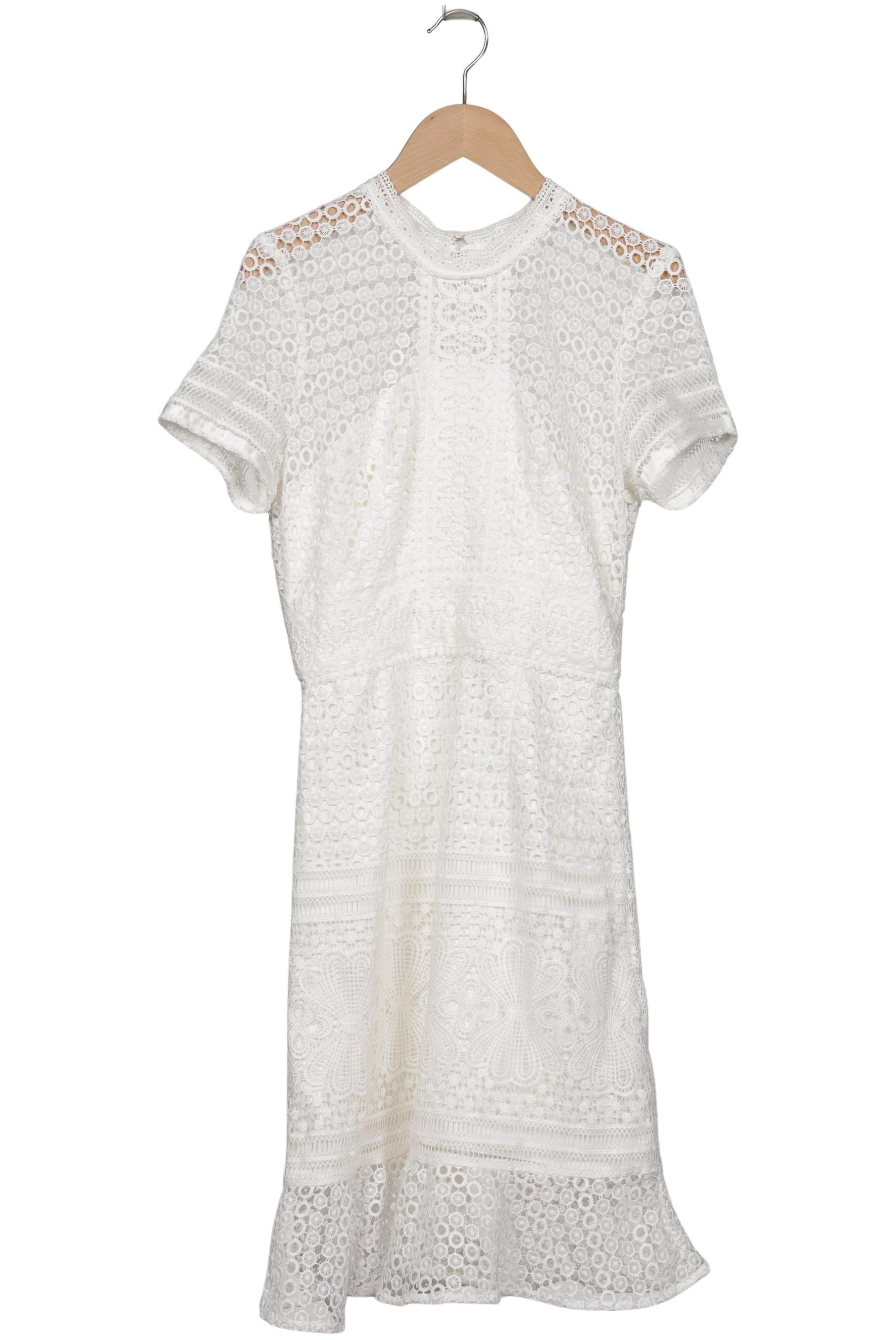 

Chi Chi London Damen Kleid, weiß, Gr. 34
