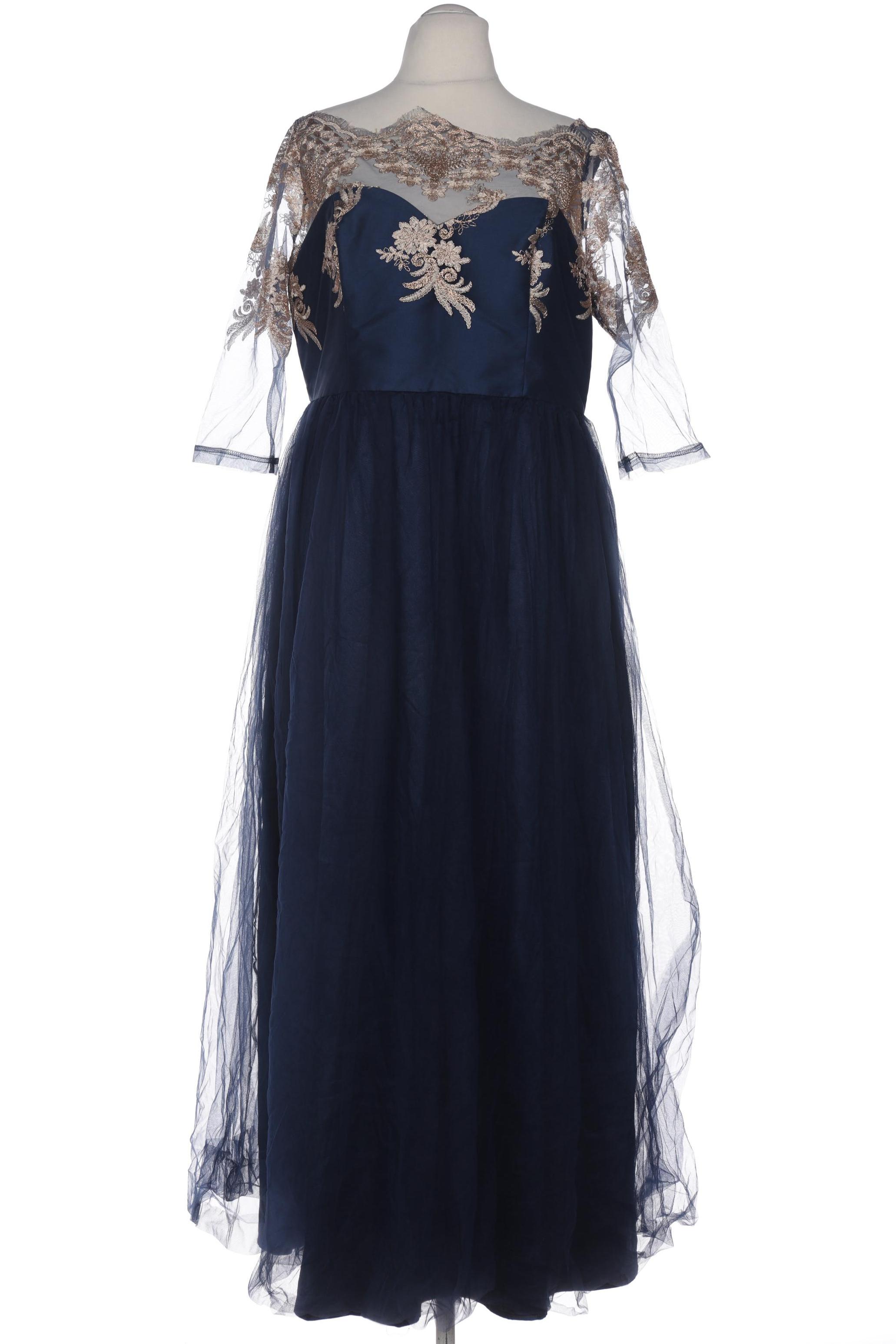 

Chi Chi London Damen Kleid, marineblau
