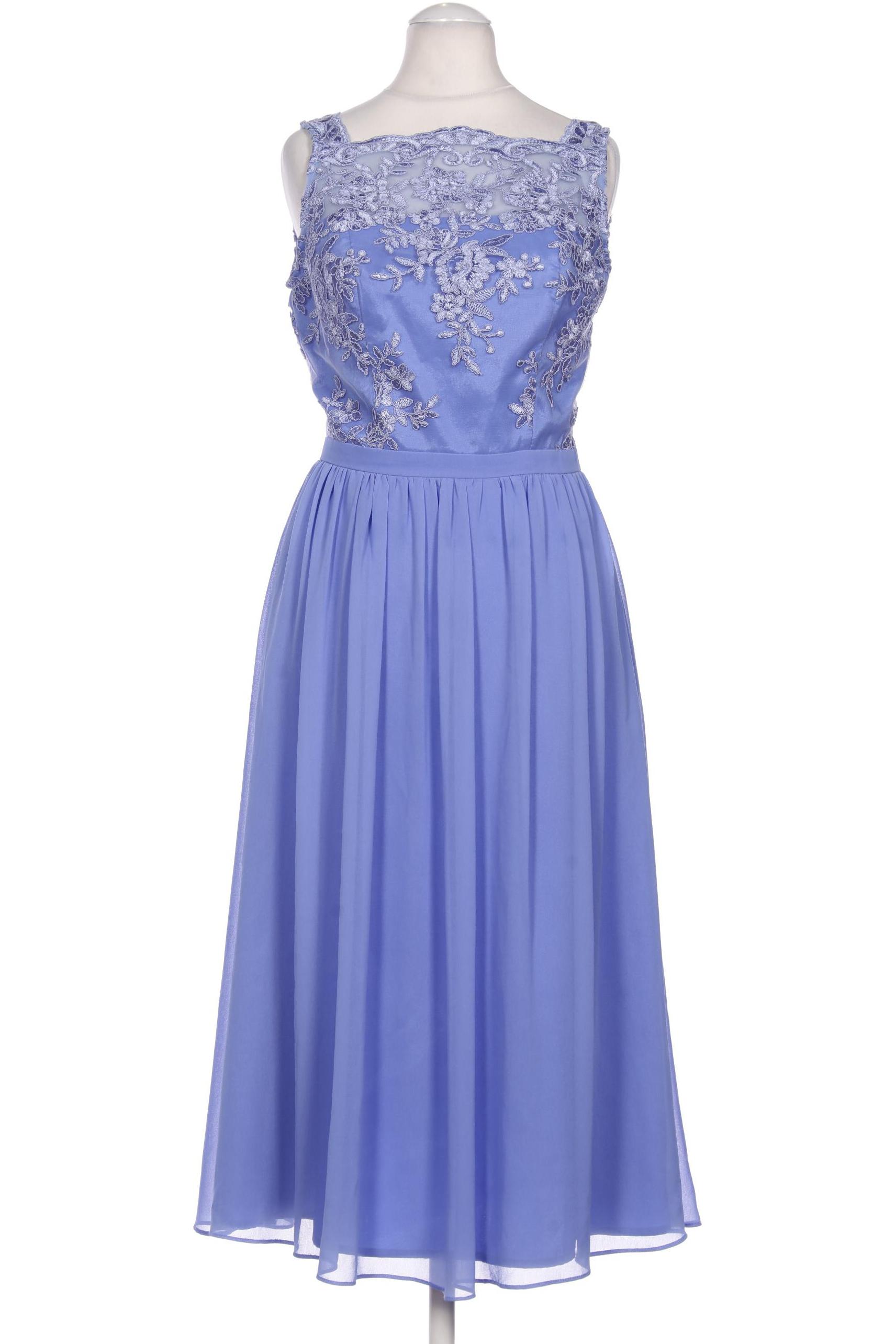 

Chi Chi London Damen Kleid, blau, Gr. 36