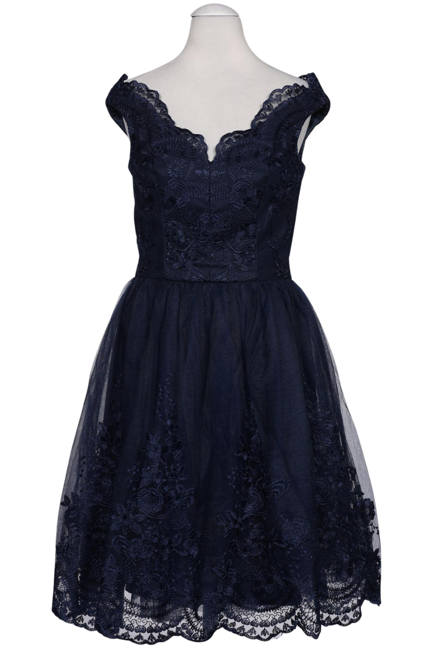 

Chi Chi London Damen Kleid, marineblau, Gr. 36