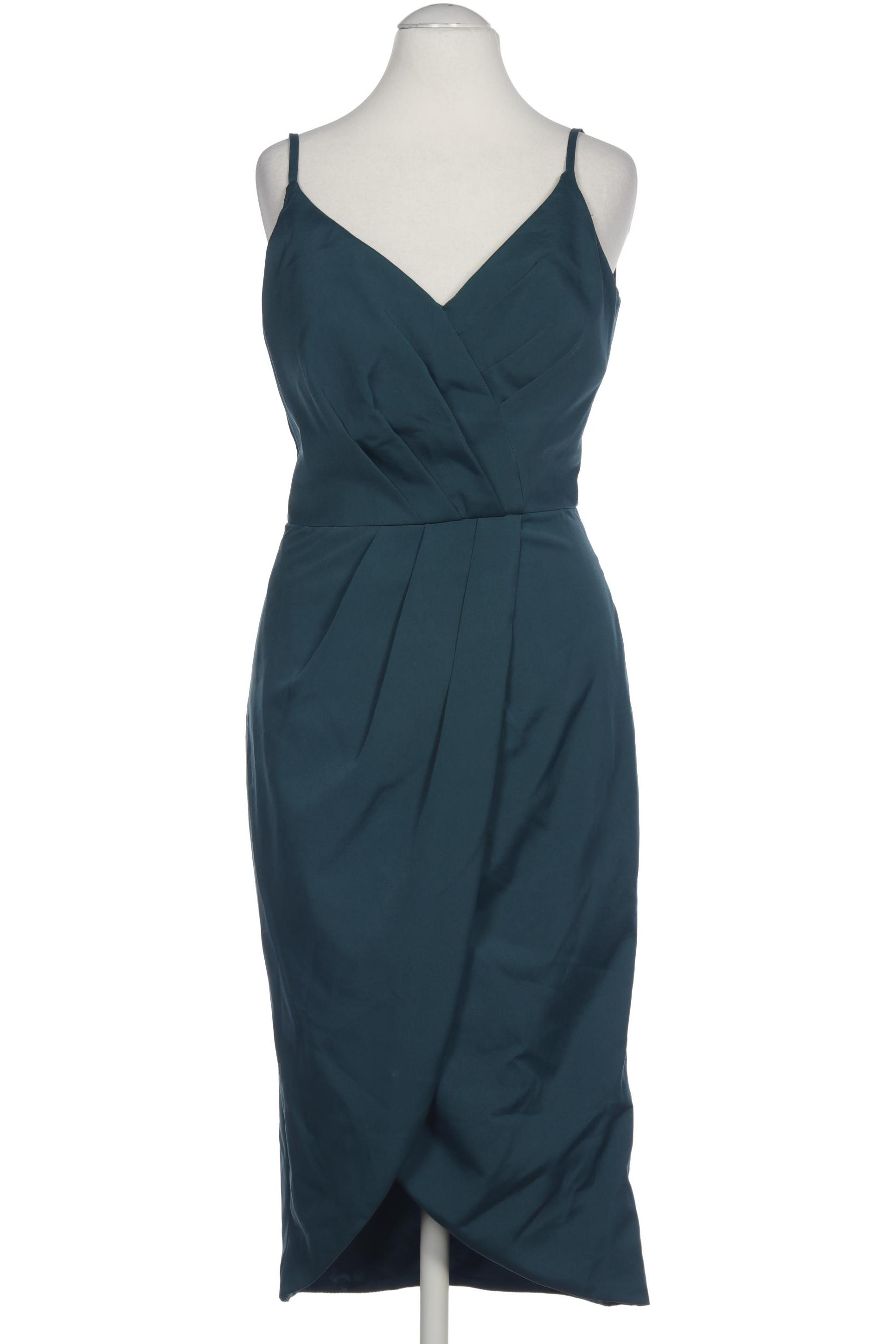 

Chi Chi London Damen Kleid, türkis, Gr. 34