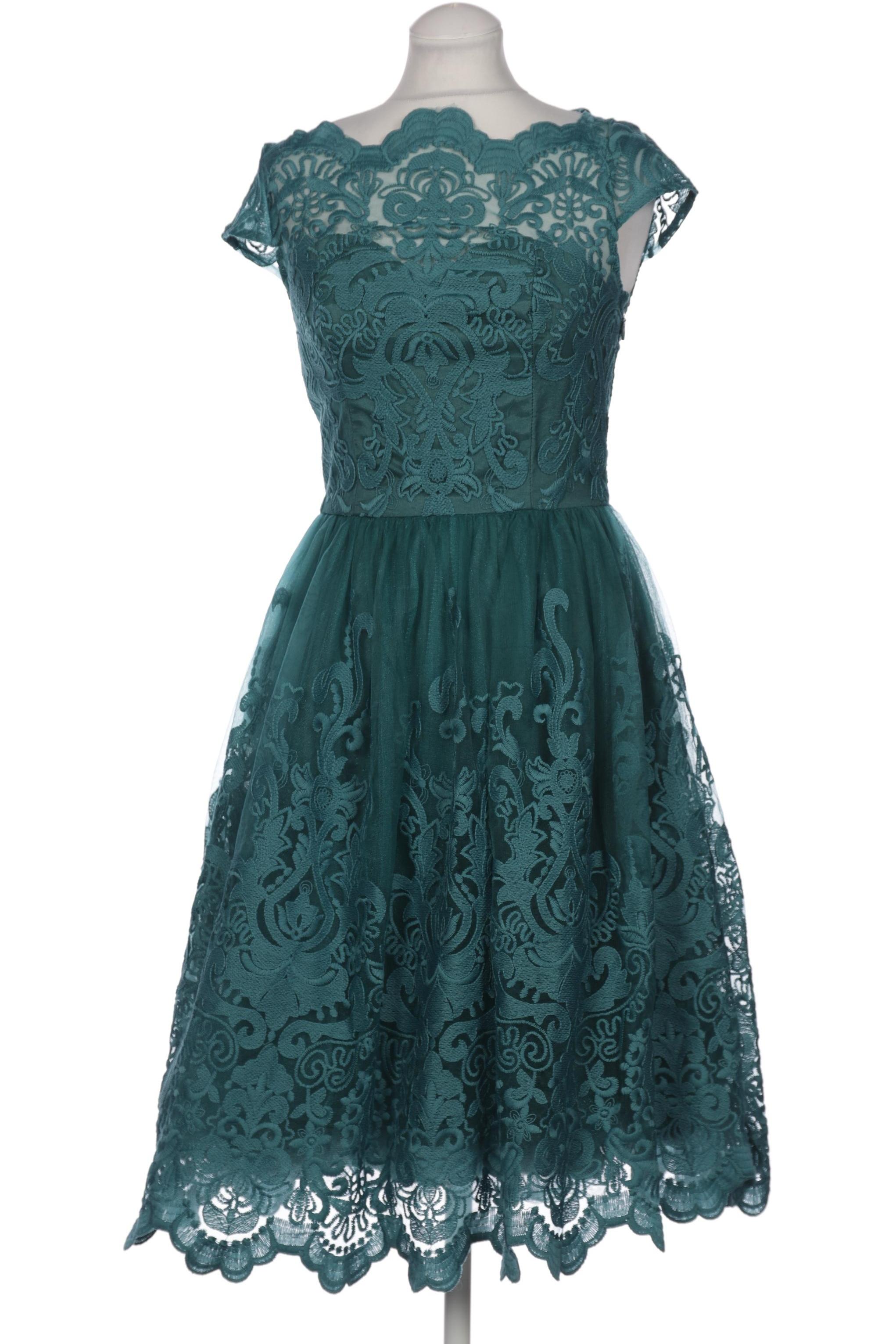 

Chi Chi London Damen Kleid, türkis, Gr. 38