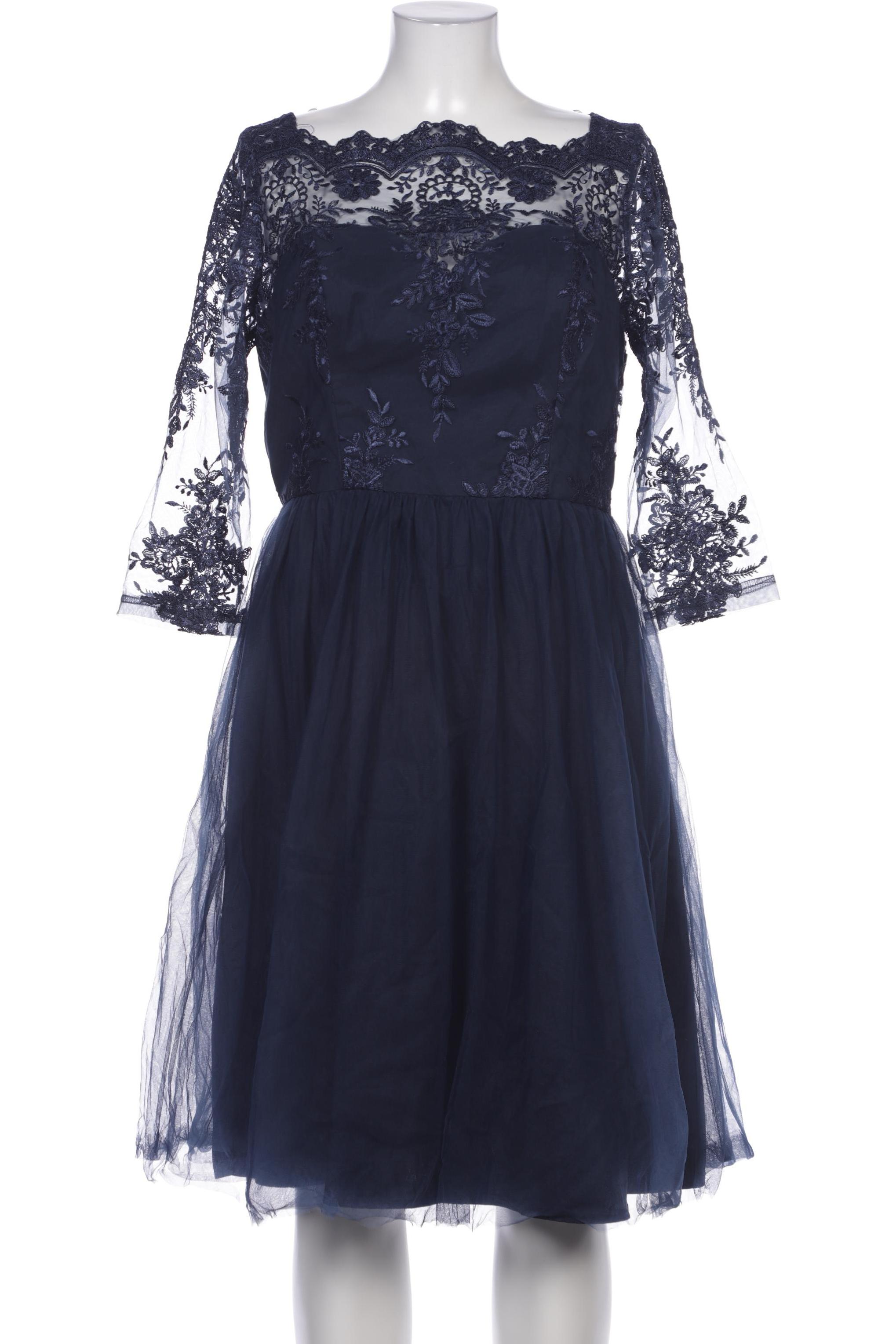 

Chi Chi London Damen Kleid, marineblau, Gr. 44