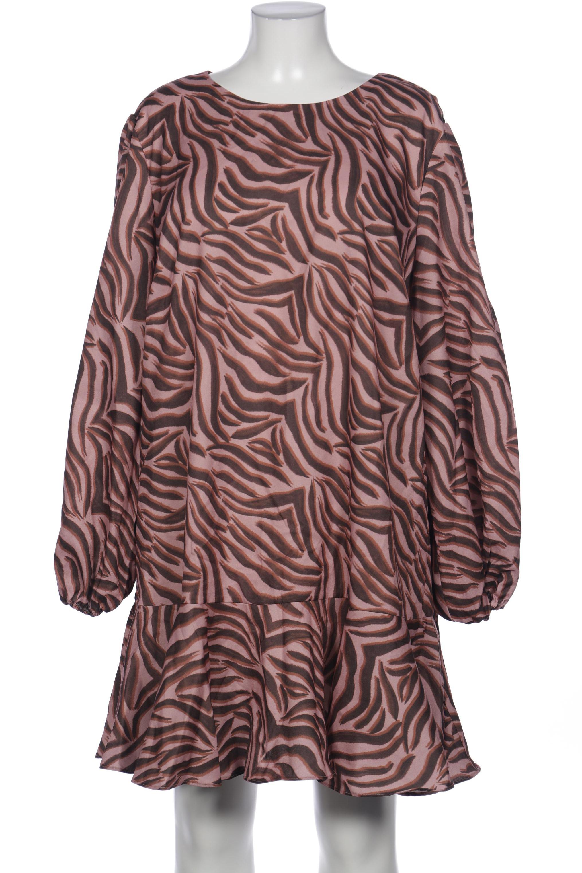 

Chi Chi London Damen Kleid, braun, Gr. 52