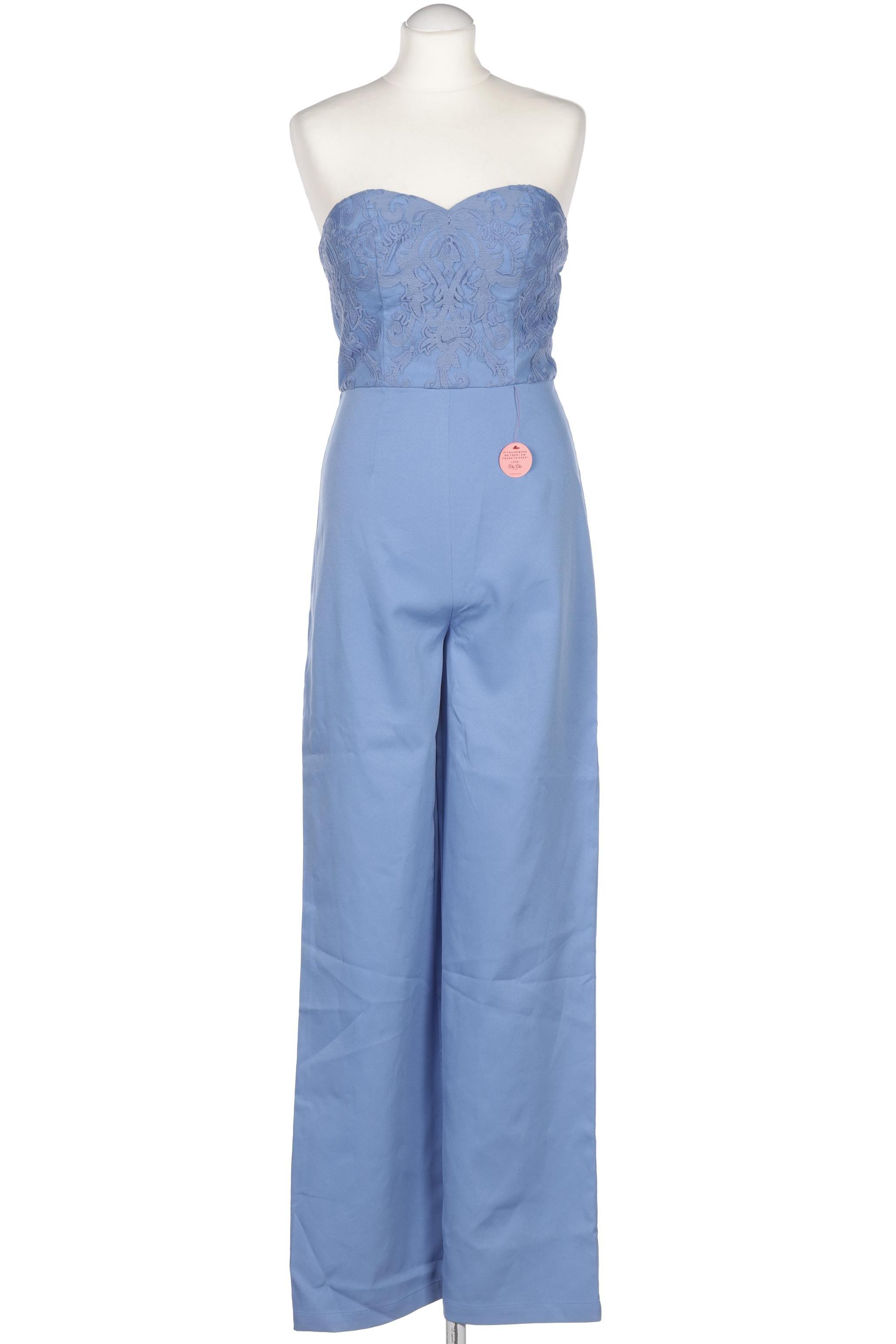 

Chi Chi London Damen Jumpsuit/Overall, blau, Gr. 38