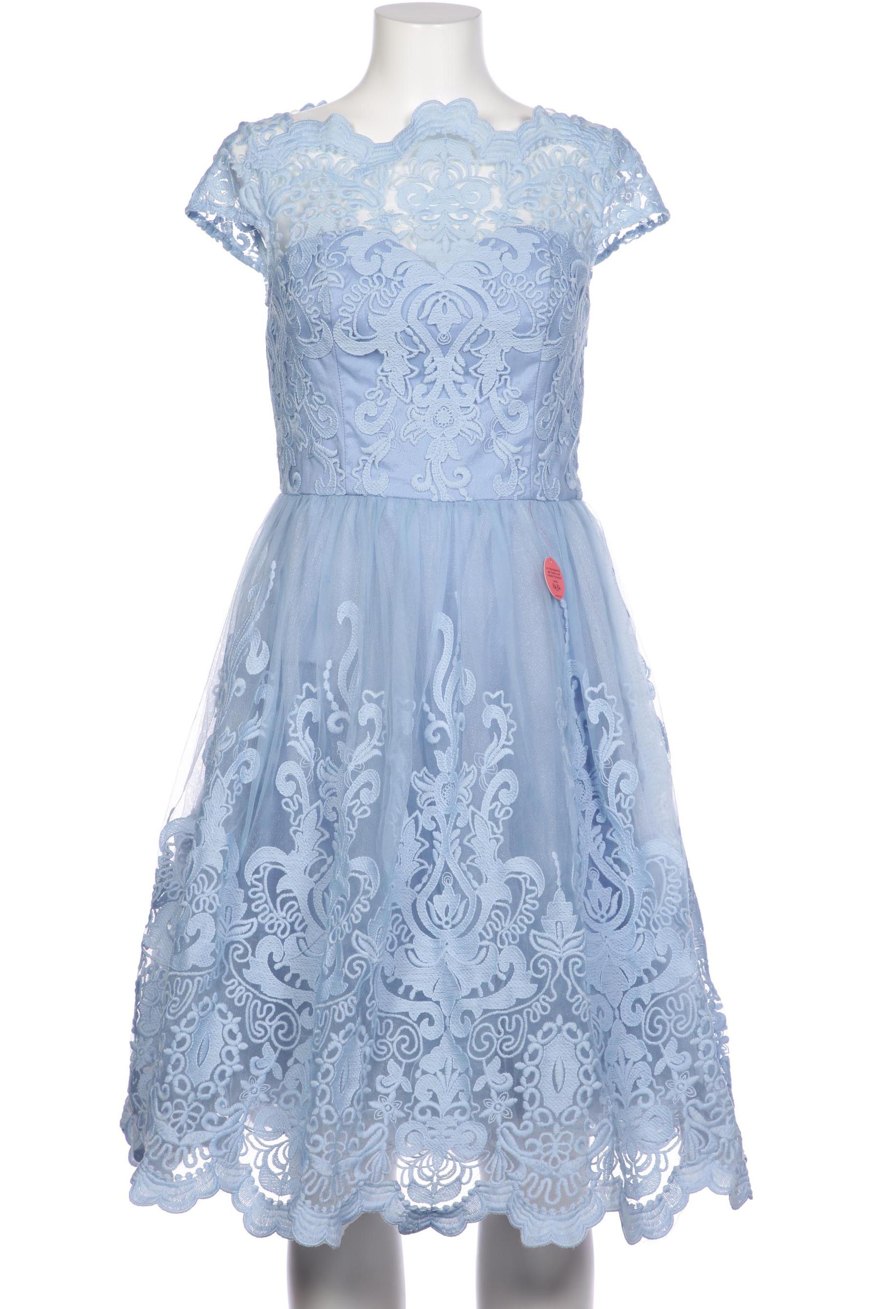

Chi Chi London Damen Kleid, hellblau