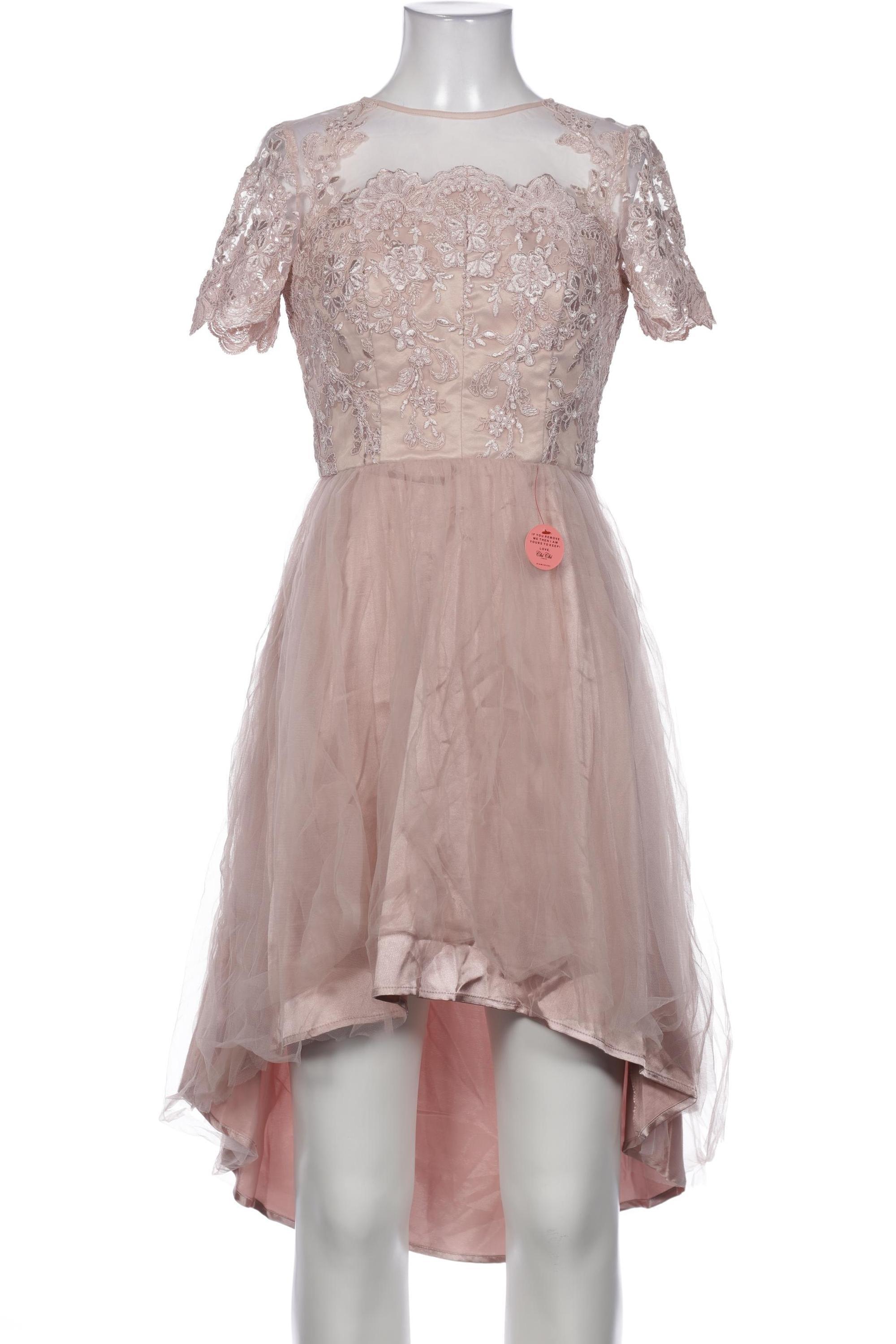 

Chi Chi London Damen Kleid, beige, Gr. 36