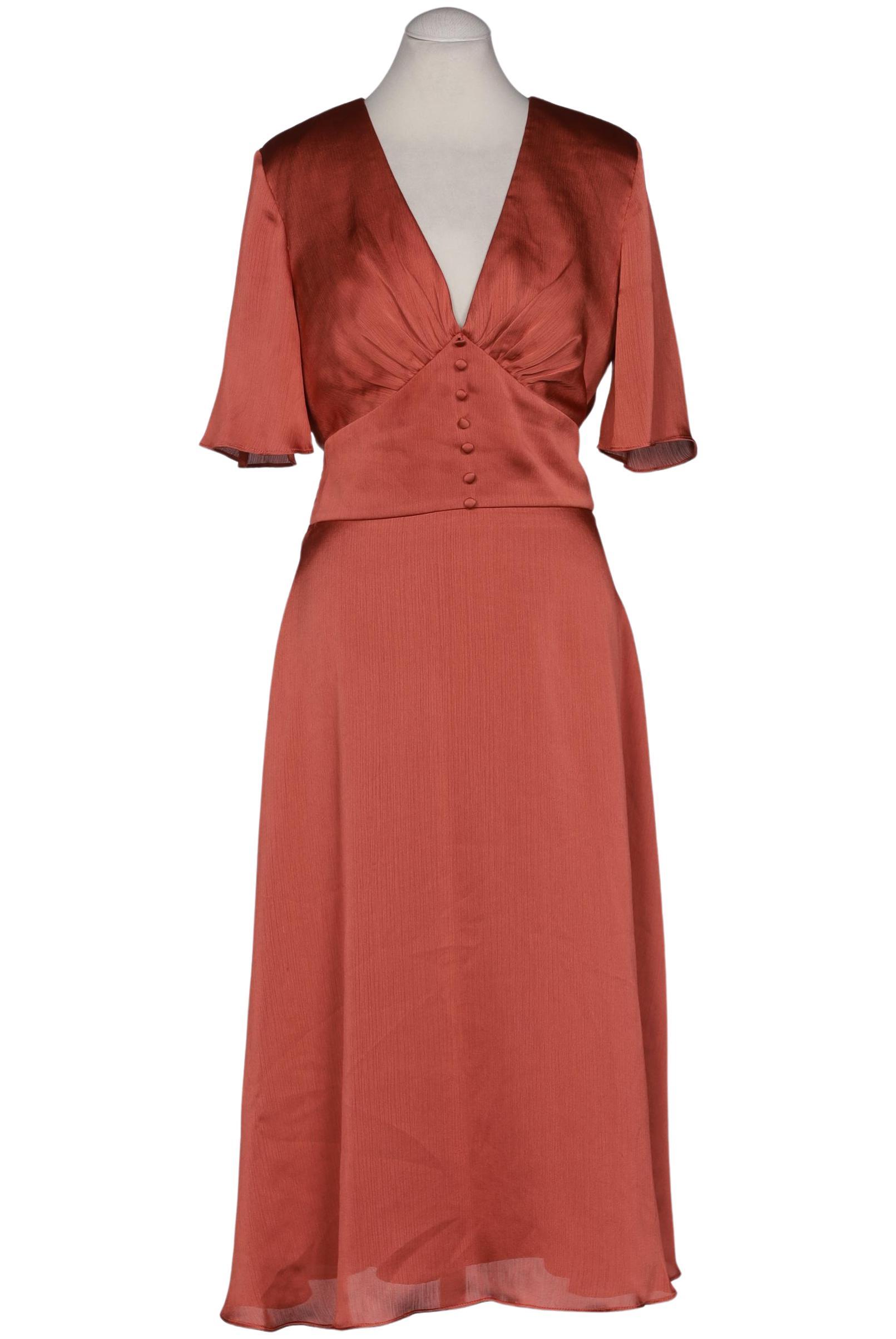 

Chi Chi London Damen Kleid, orange, Gr. 40