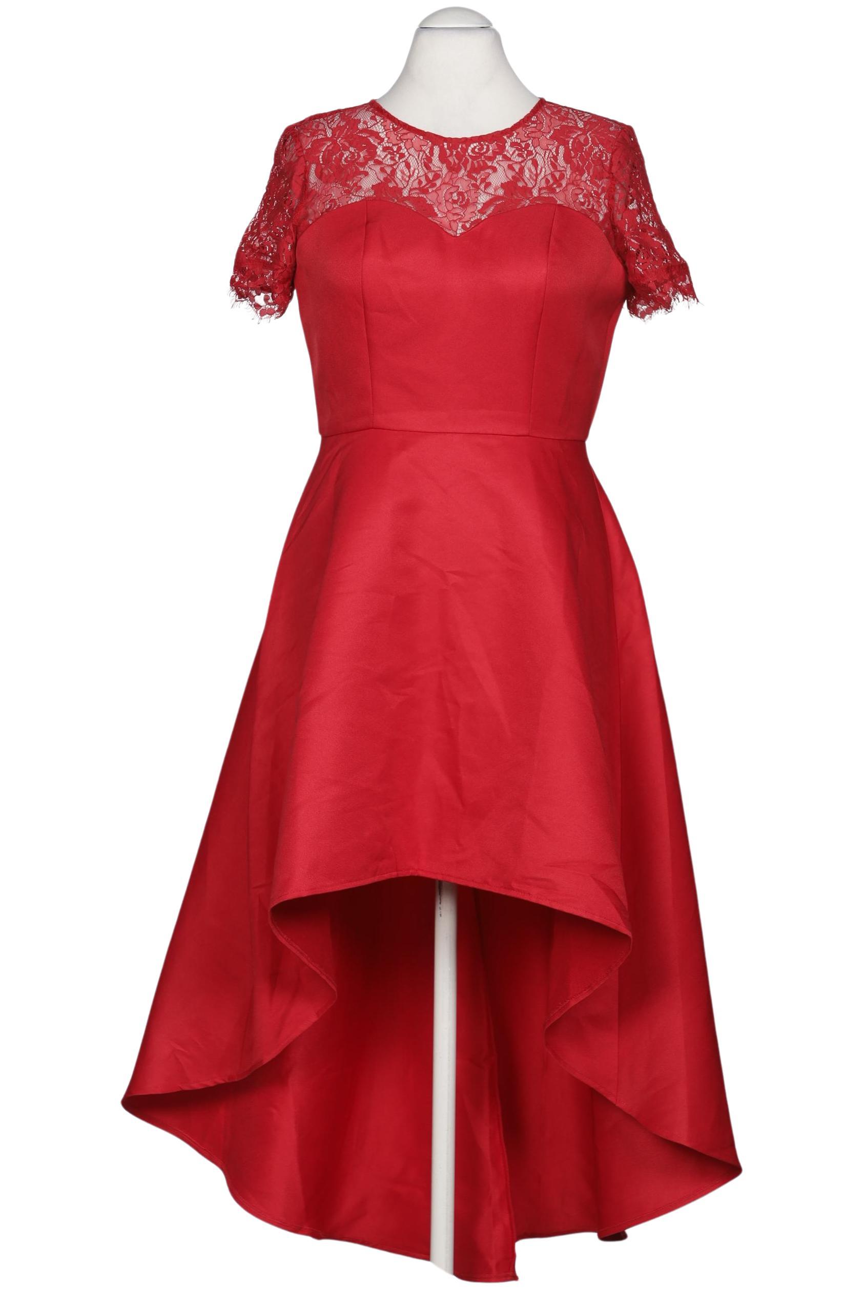 

Chi Chi London Damen Kleid, rot, Gr. 42