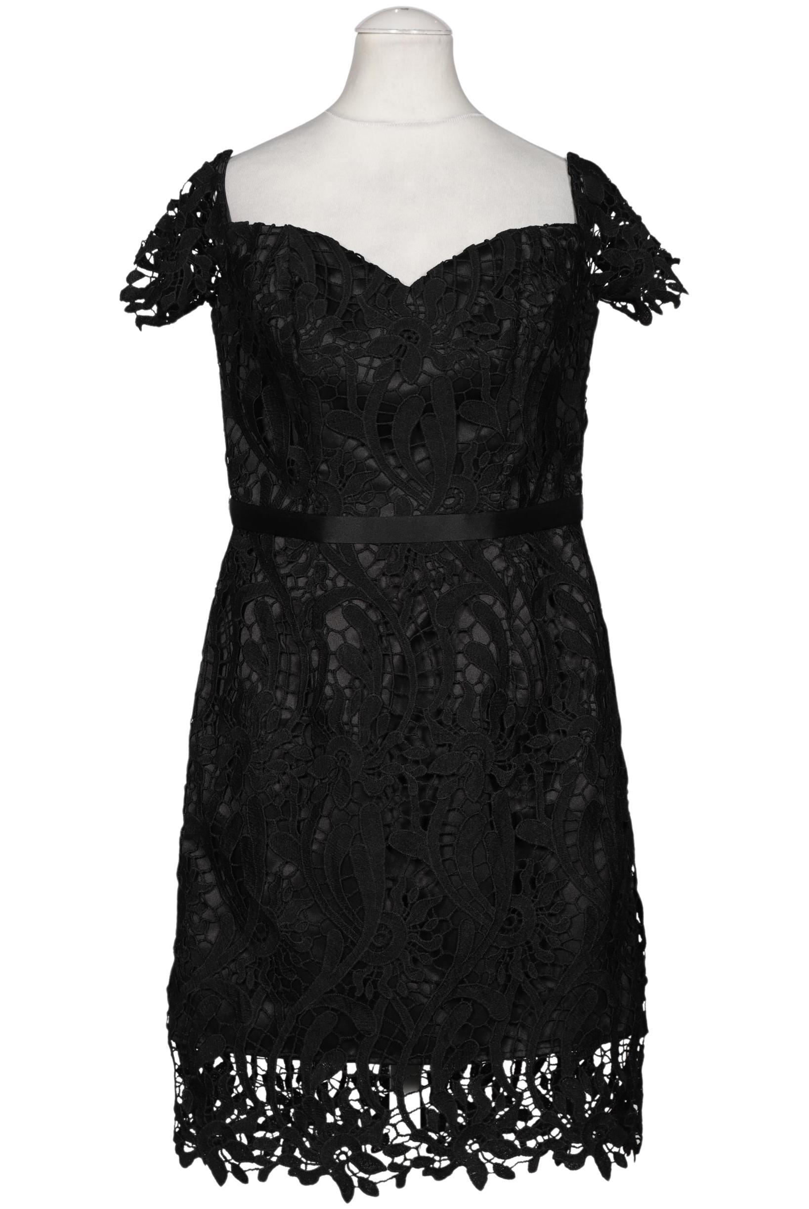 

Chi Chi London Damen Kleid, schwarz, Gr. 40
