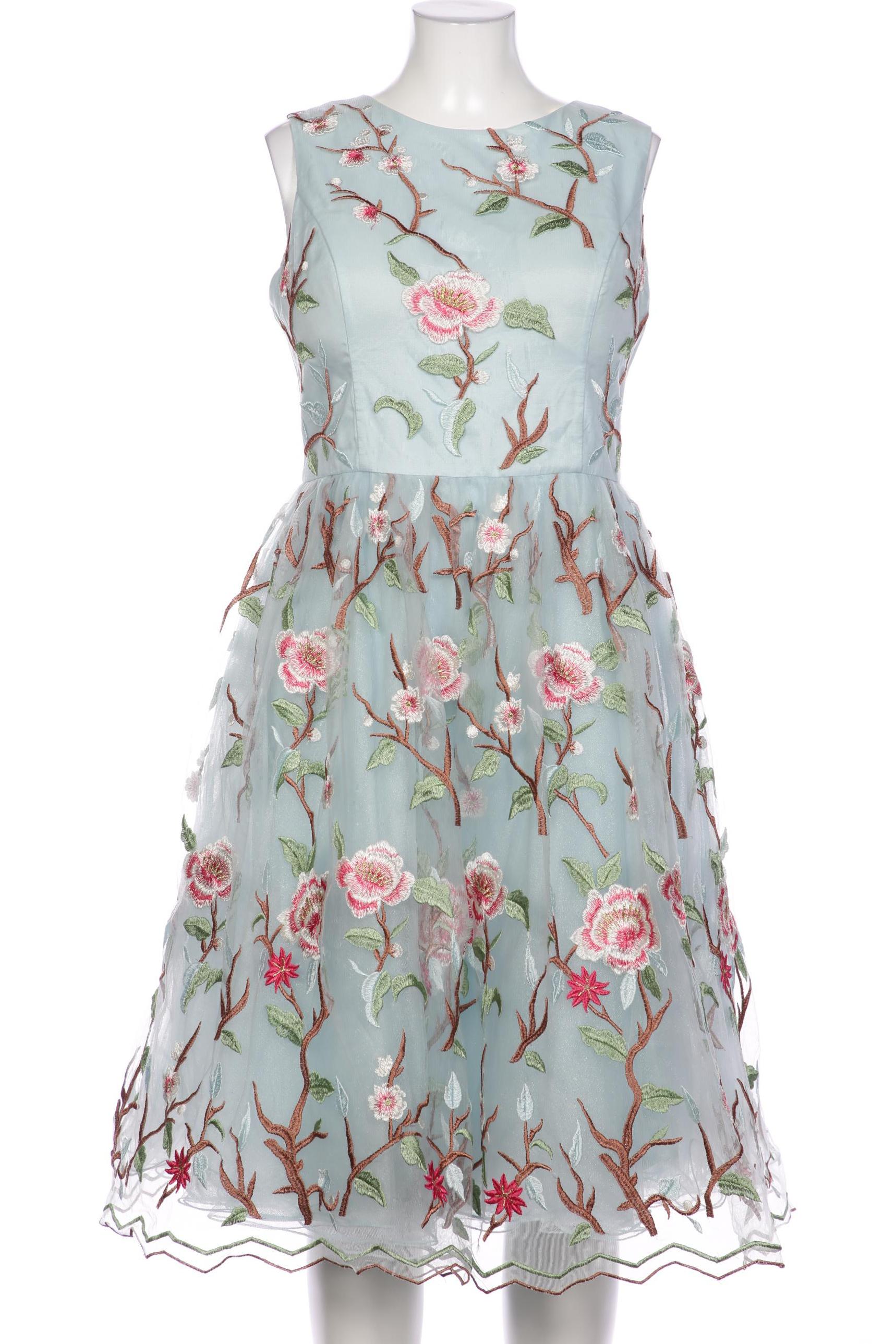 

Chi Chi London Damen Kleid, türkis, Gr. 44