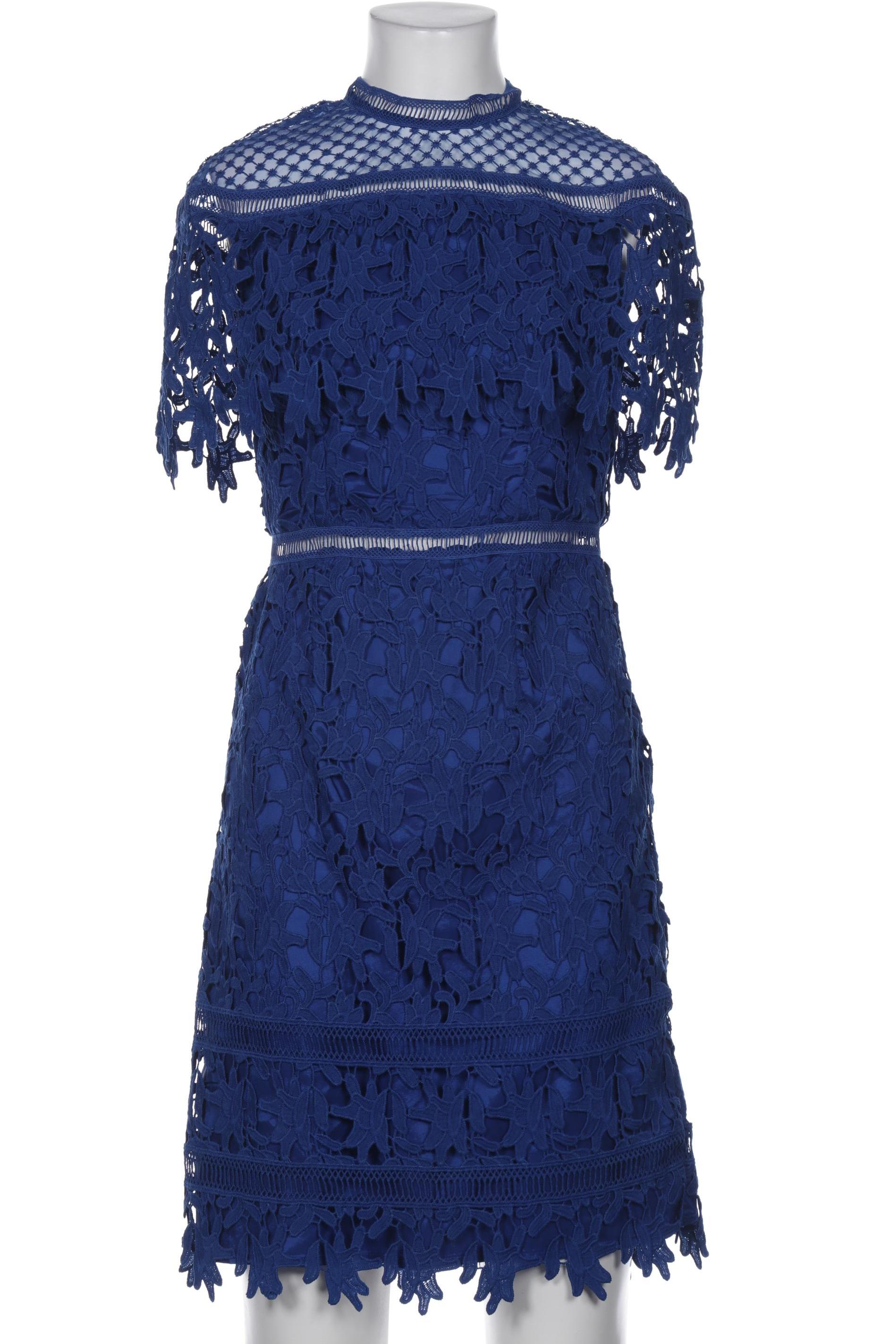 

Chi Chi London Damen Kleid, blau, Gr. 38