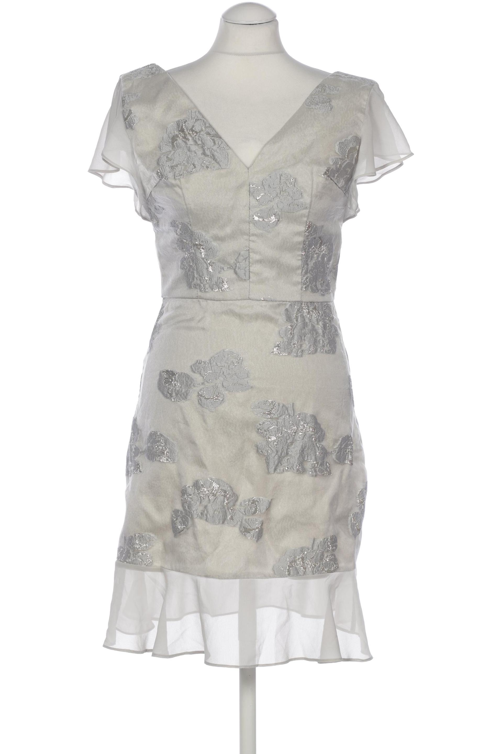 

Chi Chi London Damen Kleid, grau, Gr. 38