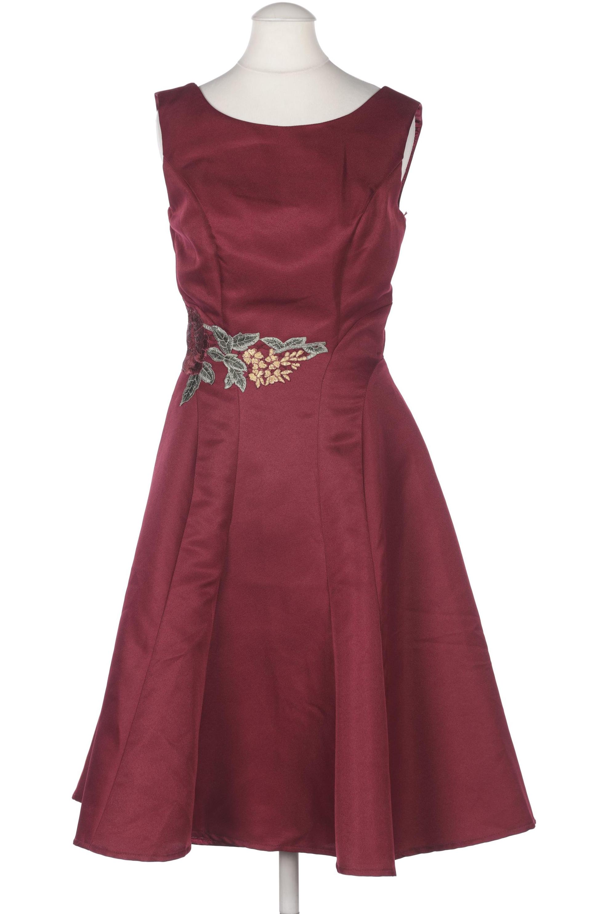 

Chi Chi London Damen Kleid, bordeaux, Gr. 36