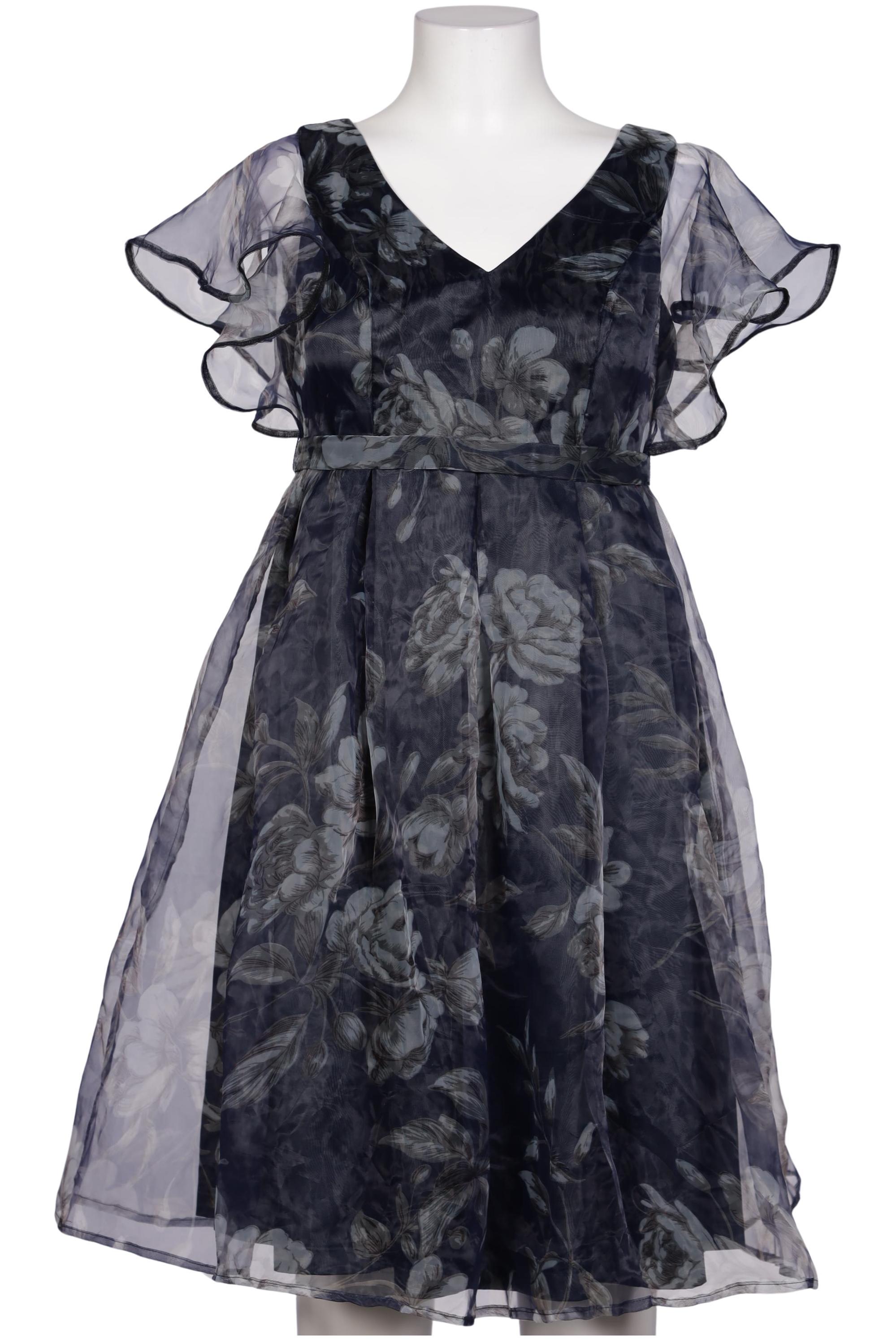 

Chi Chi London Damen Kleid, marineblau, Gr. 38