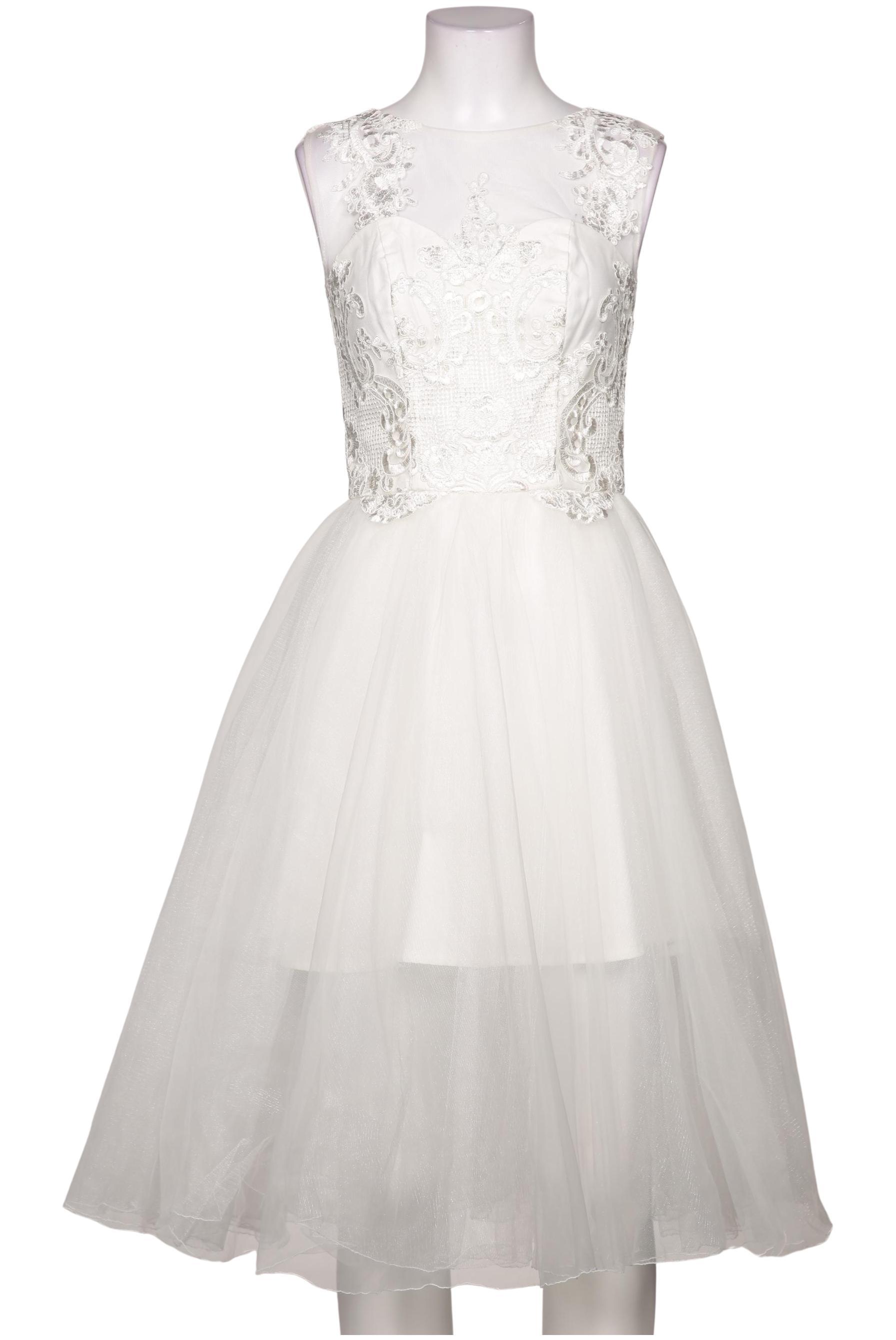 

Chi Chi London Damen Kleid, weiß, Gr. 36