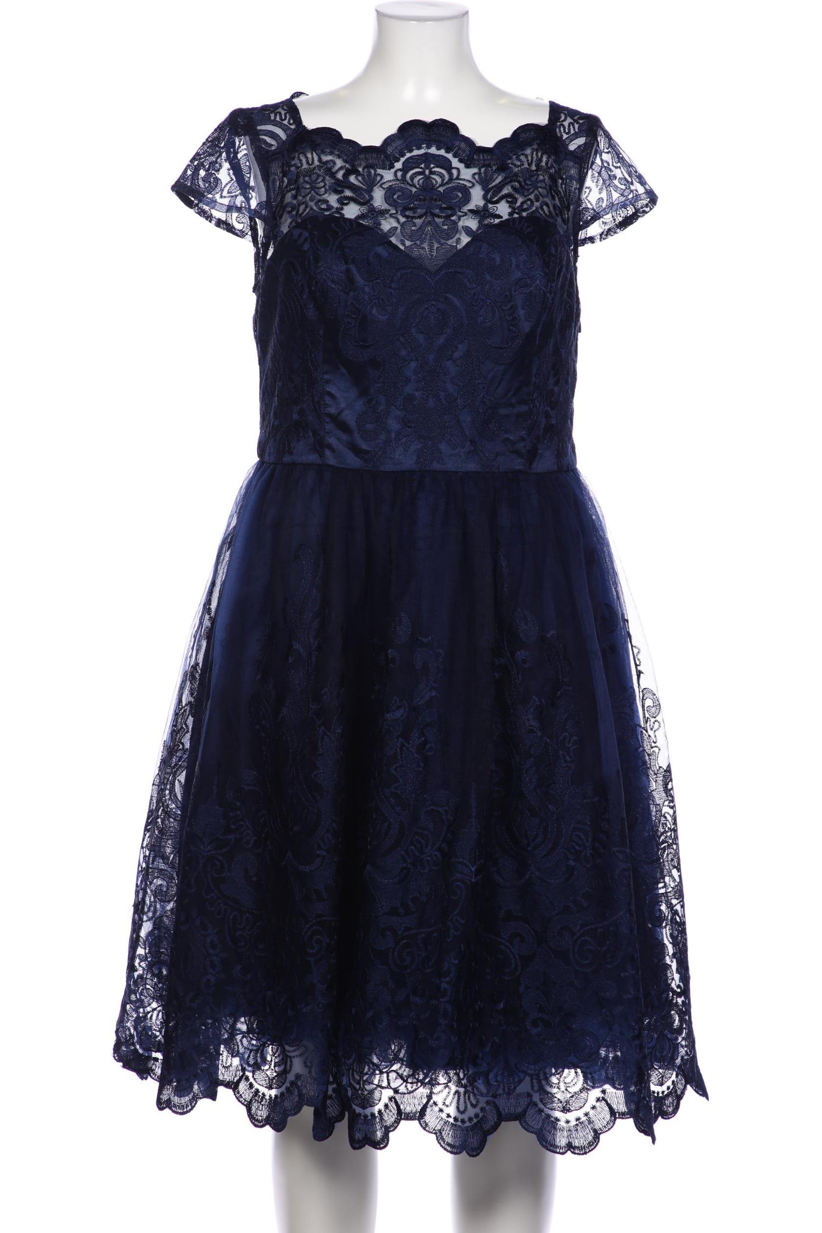 

Chi Chi London Damen Kleid, marineblau, Gr. 46