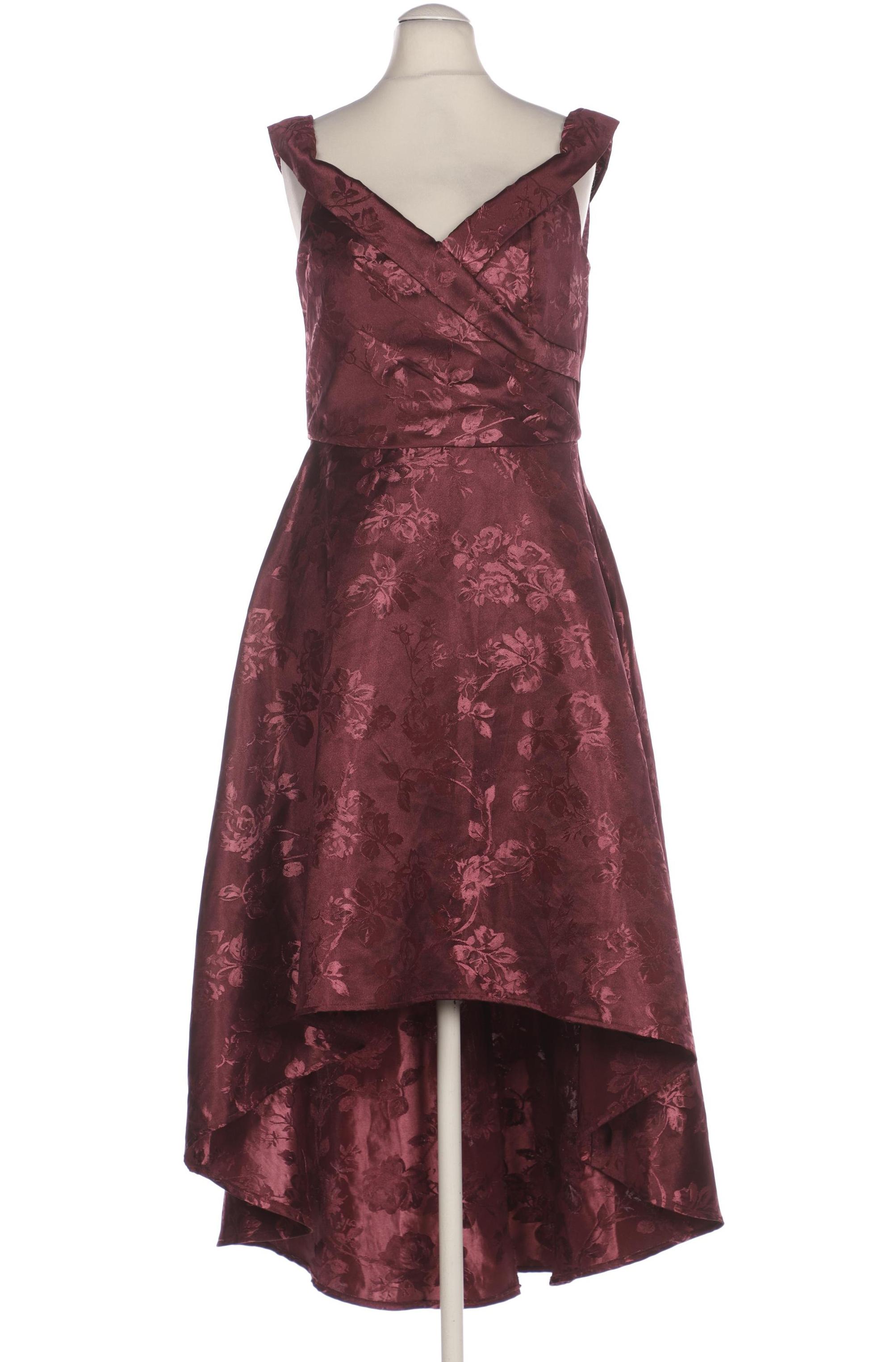 

Chi Chi London Damen Kleid, bordeaux, Gr. 40