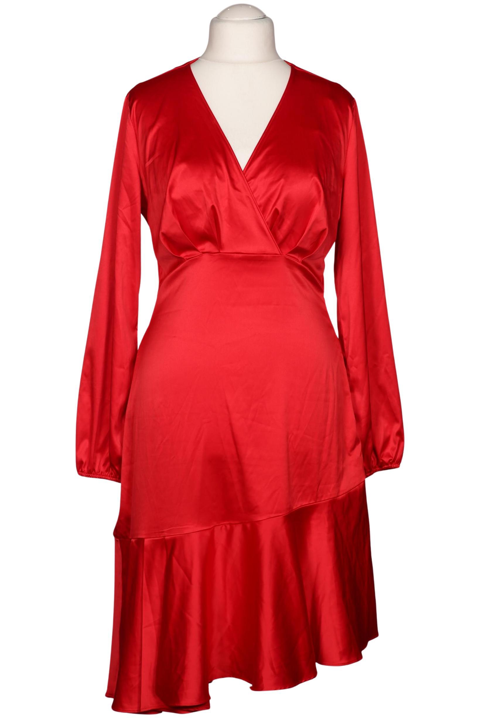 

Chi Chi London Damen Kleid, rot, Gr. 40