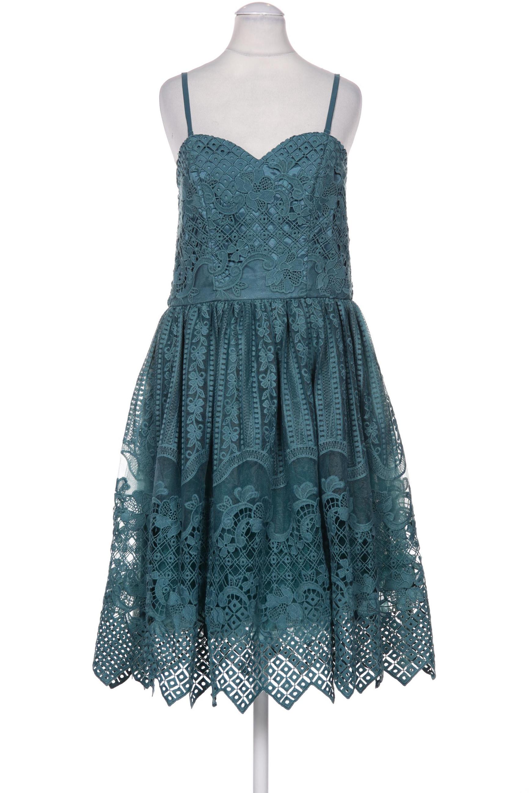 

Chi Chi London Damen Kleid, türkis, Gr. 36