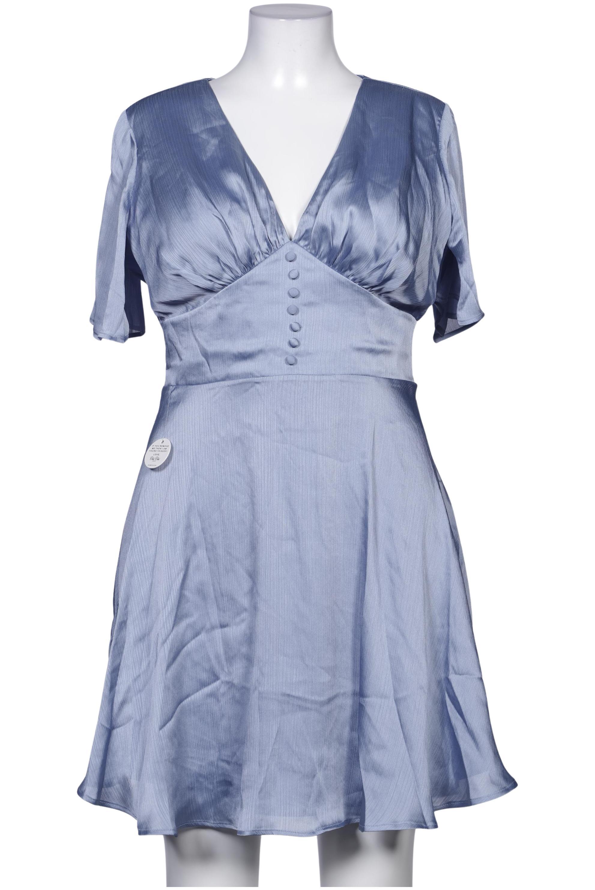 

Chi Chi London Damen Kleid, blau, Gr. 42