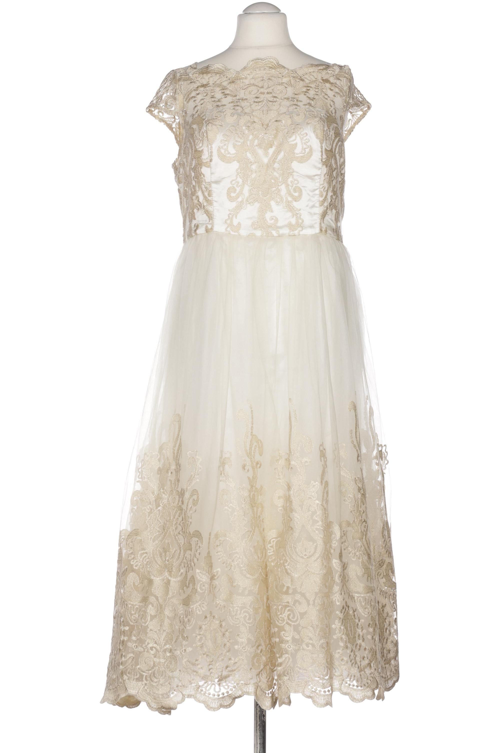 

Chi Chi London Damen Kleid, cremeweiß, Gr. 46