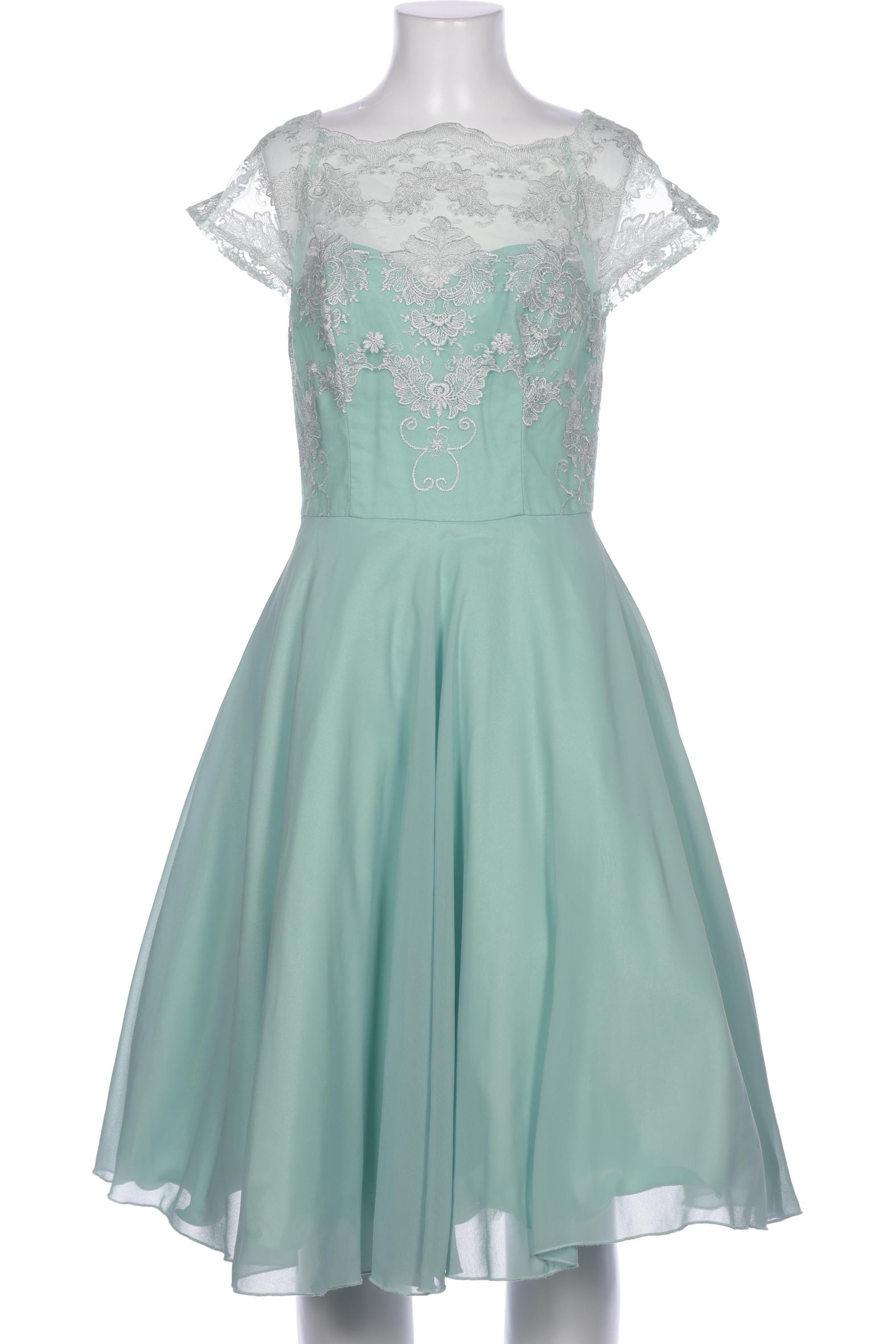 

Chi Chi London Damen Kleid, türkis, Gr. 38