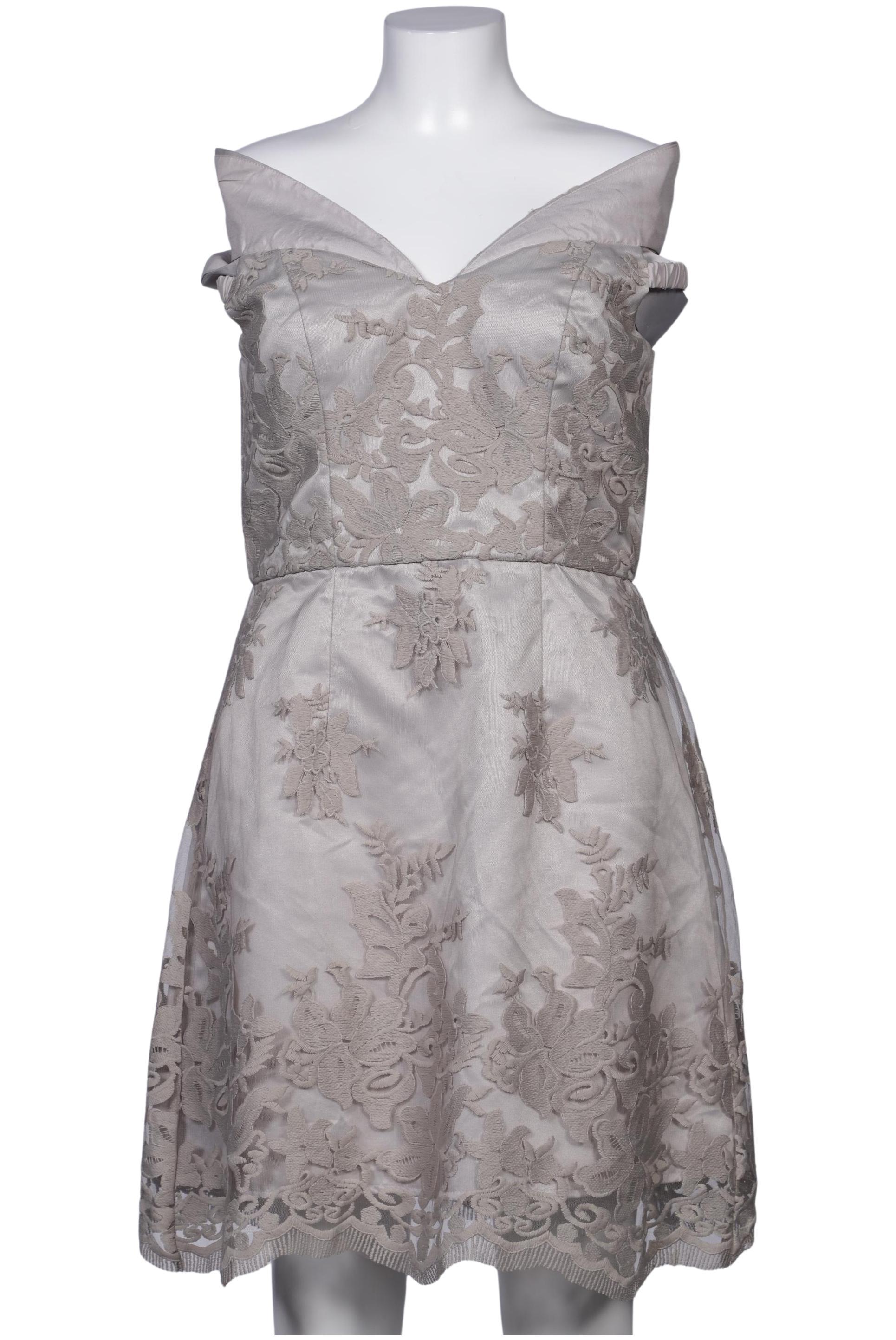 

Chi Chi London Damen Kleid, cremeweiß, Gr. 42