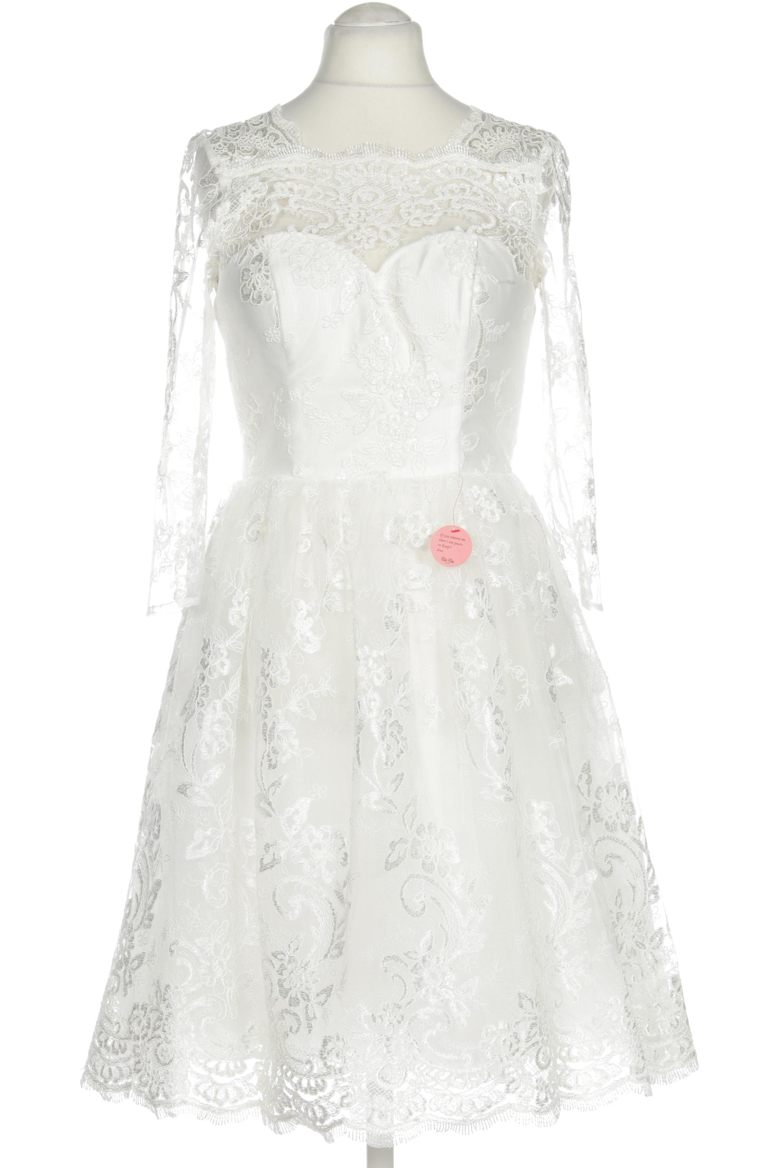 

Chi Chi London Damen Kleid, weiß, Gr. 12