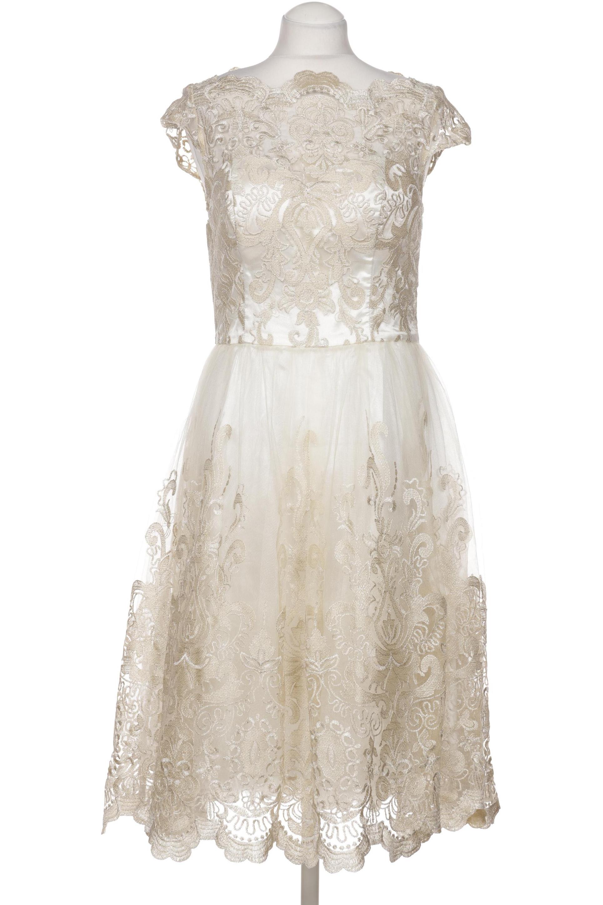 

Chi Chi London Damen Kleid, cremeweiß, Gr. 12