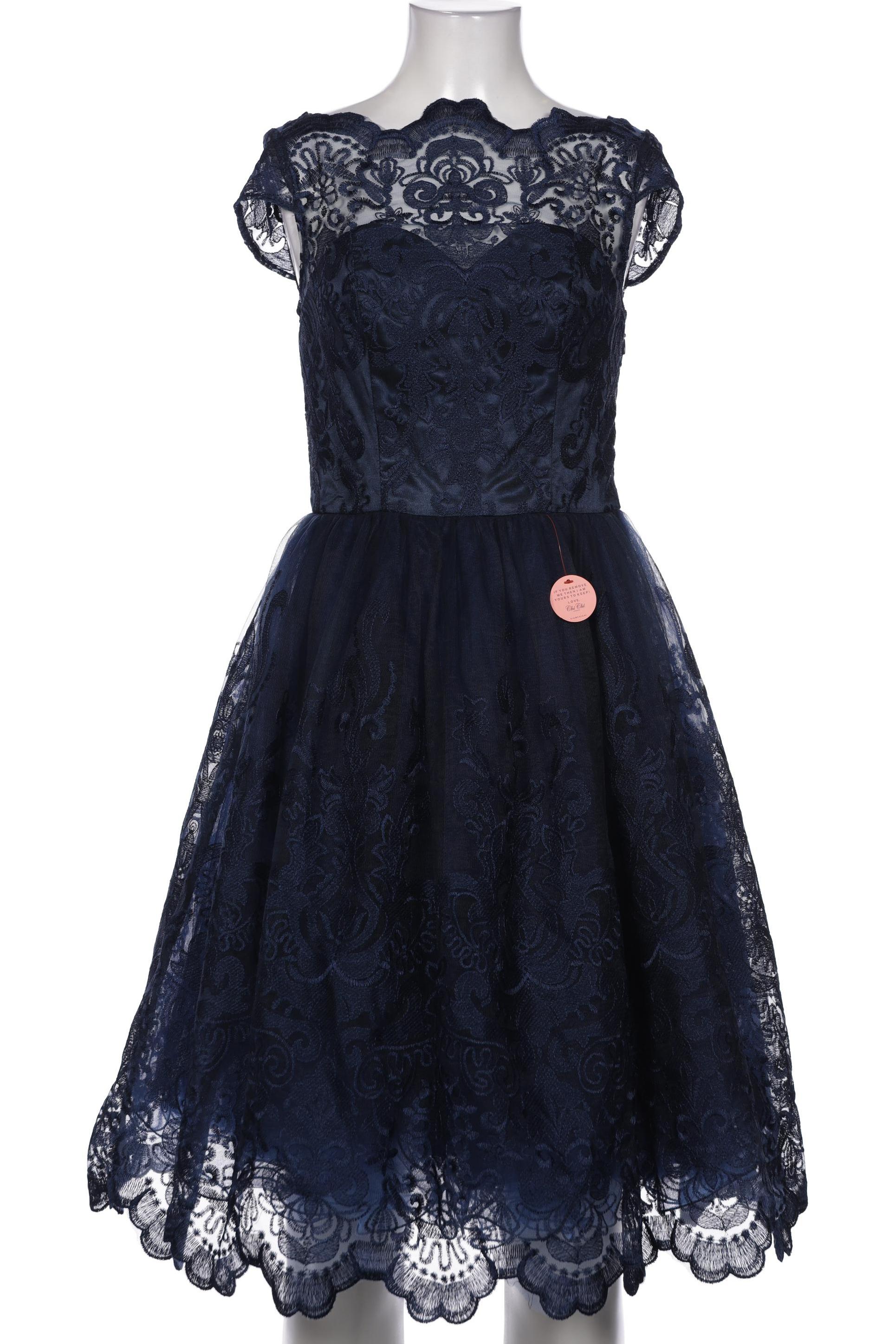

Chi Chi London Damen Kleid, marineblau, Gr. 36