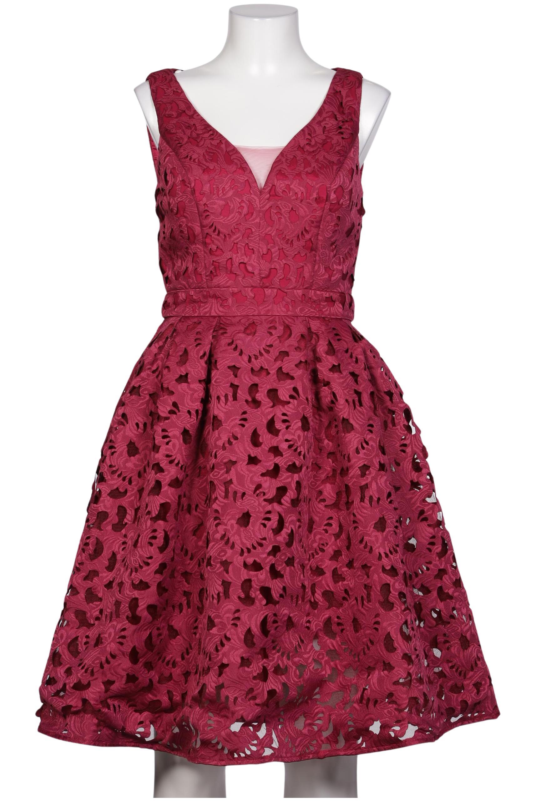 

Chi Chi London Damen Kleid, bordeaux, Gr. 38