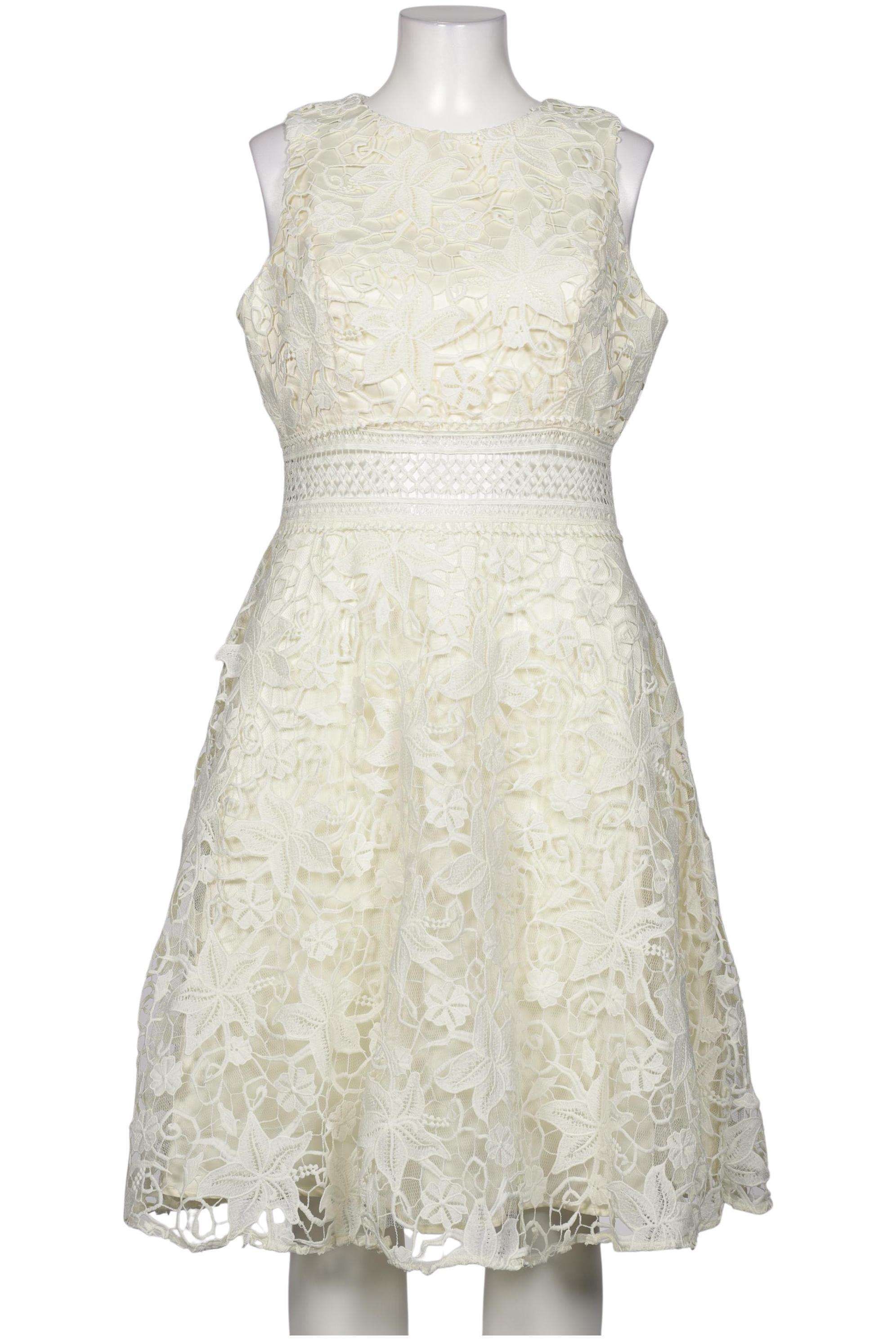 

Chi Chi London Damen Kleid, cremeweiß, Gr. 44