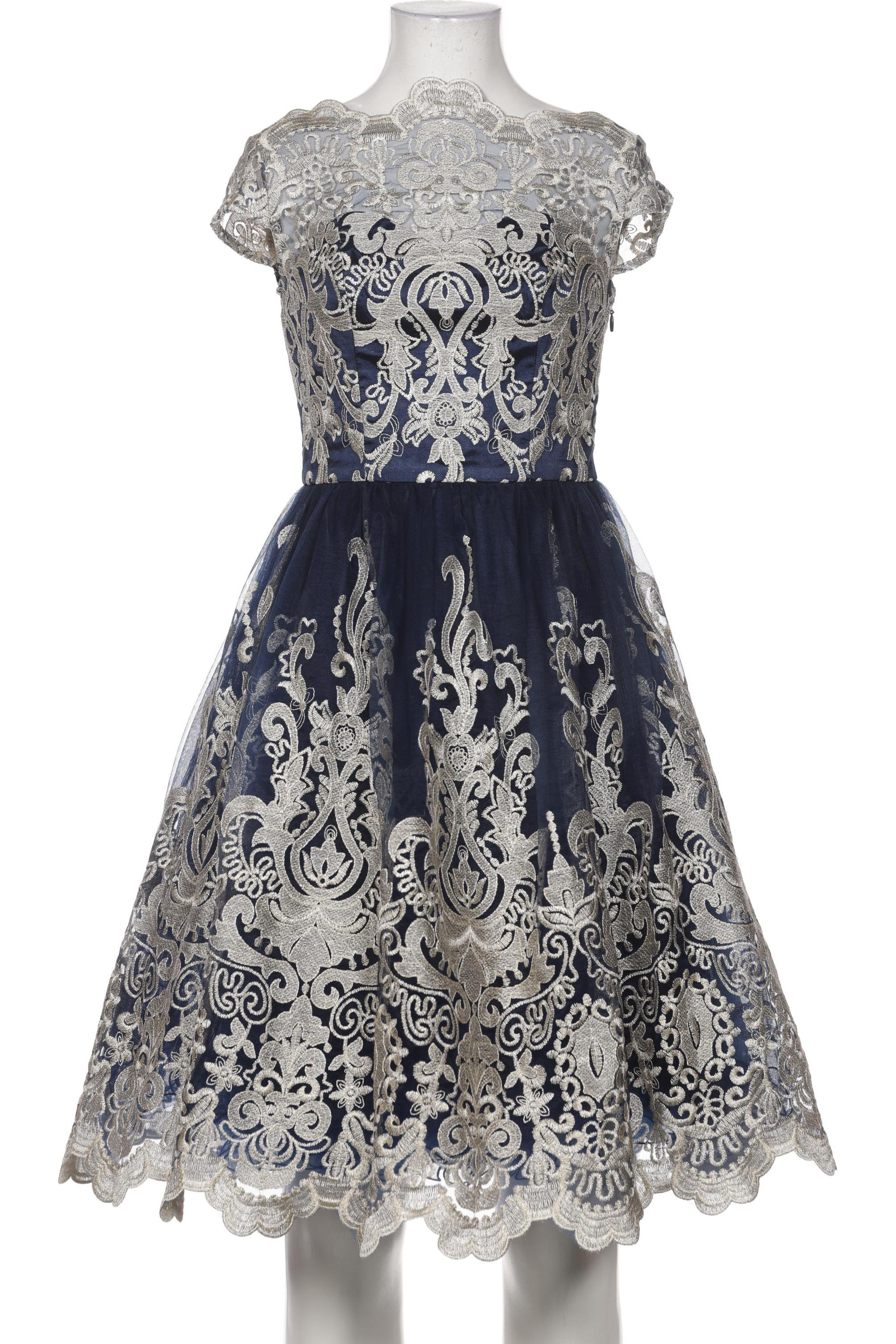 

Chi Chi London Damen Kleid, marineblau, Gr. 36
