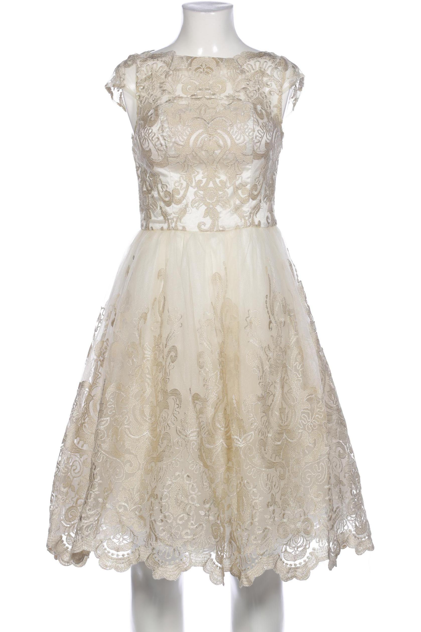 

Chi Chi London Damen Kleid, beige
