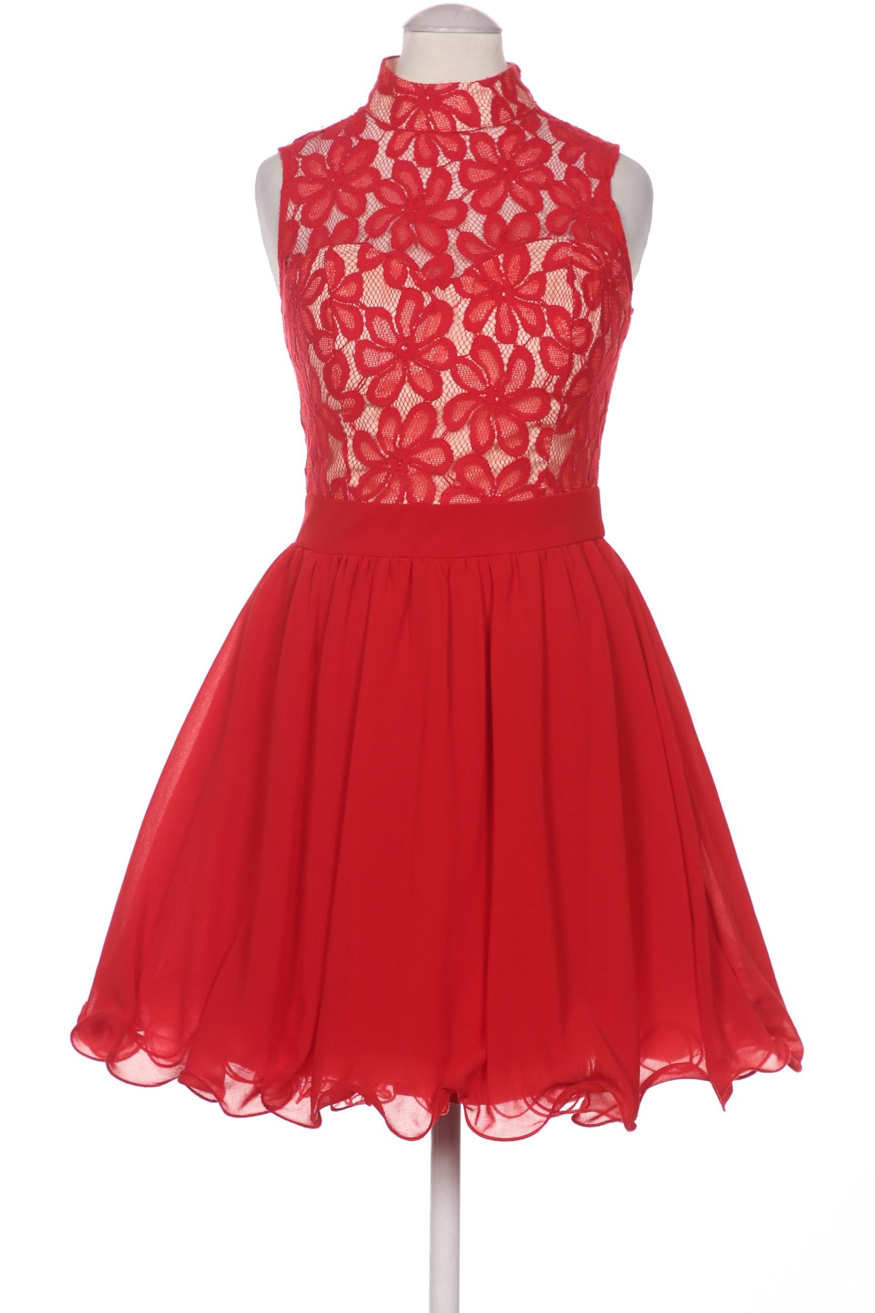 

Chi Chi London Damen Kleid, rot, Gr. 6