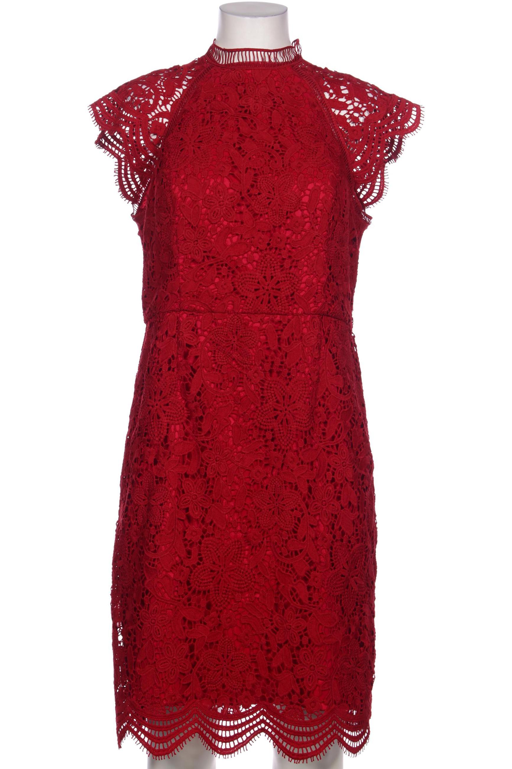 

Chi Chi London Damen Kleid, rot, Gr. 44