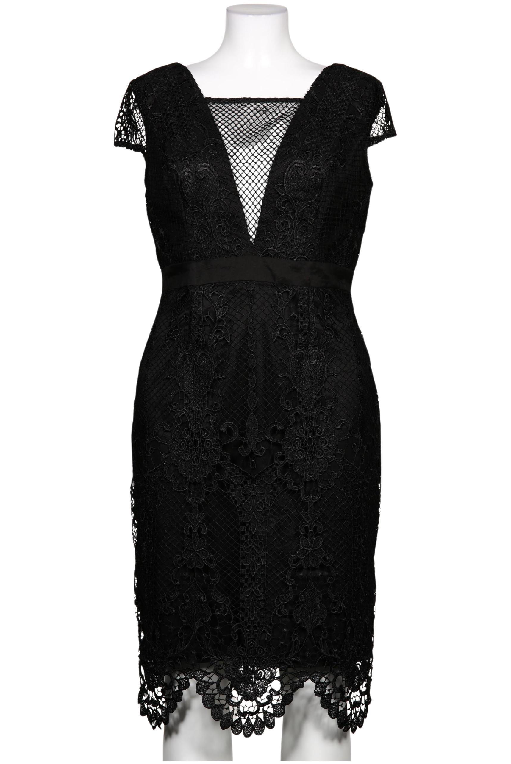 

Chi Chi London Damen Kleid, schwarz, Gr. 44