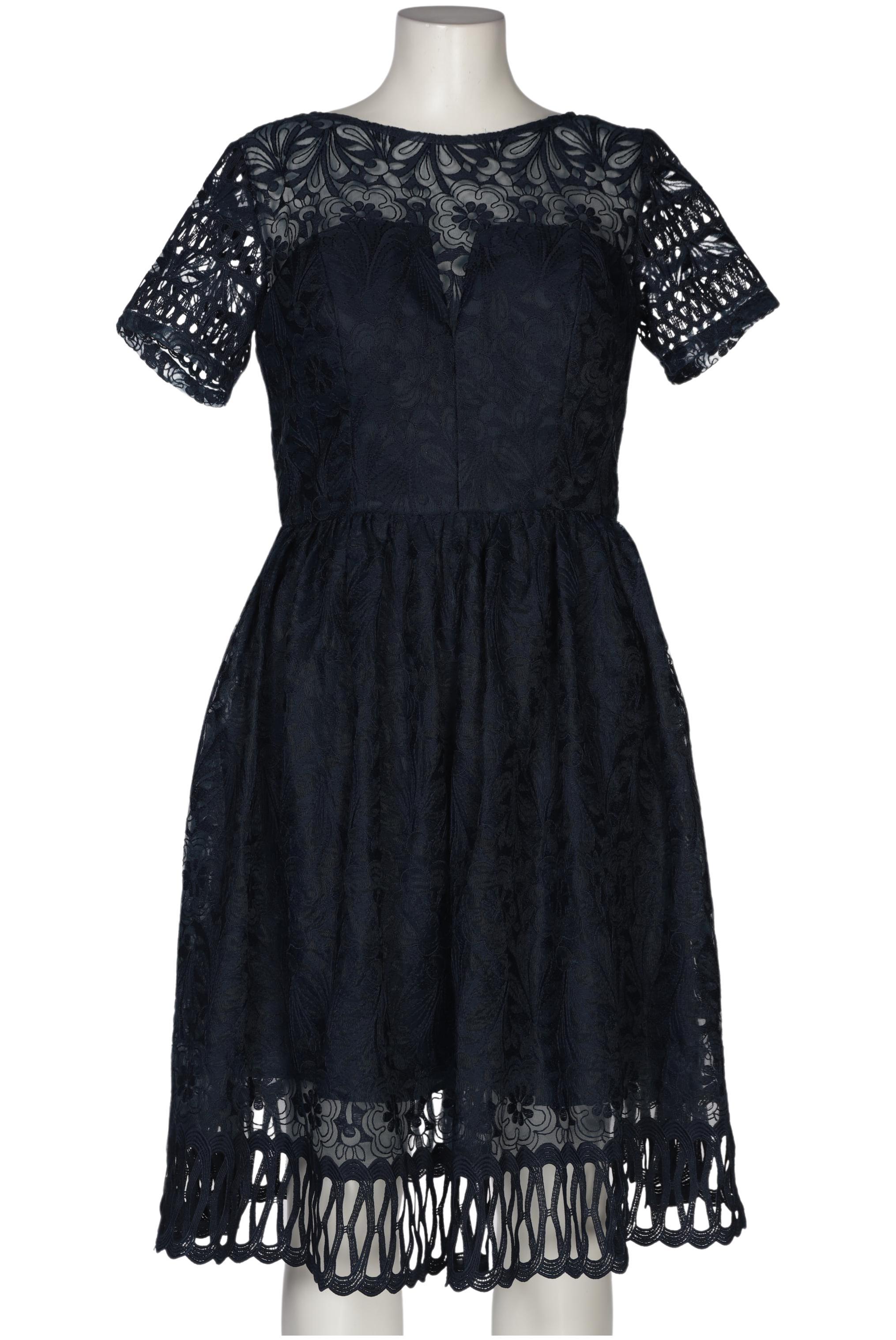 

Chi Chi London Damen Kleid, marineblau, Gr. 42