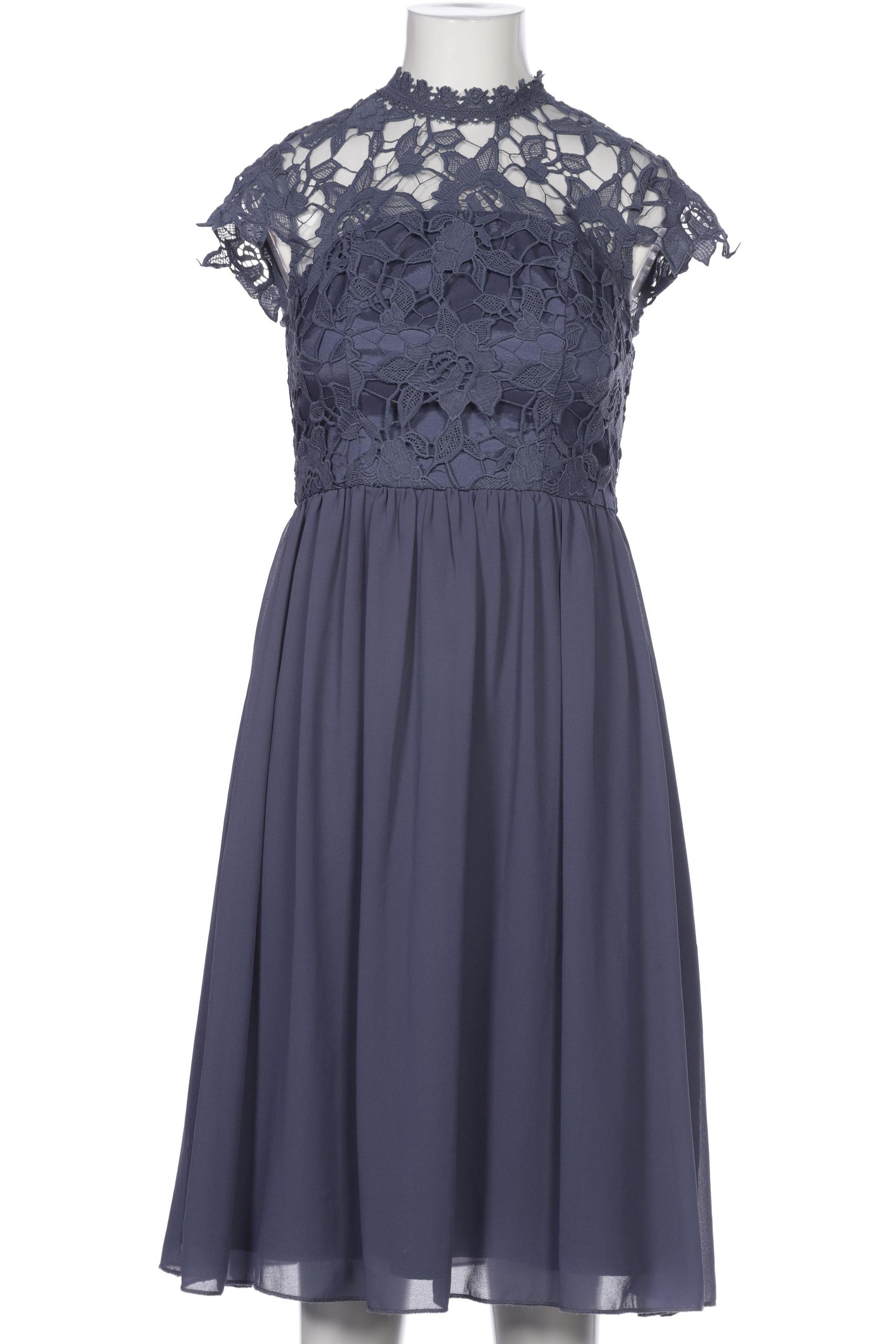 

Chi Chi London Damen Kleid, blau, Gr. 36