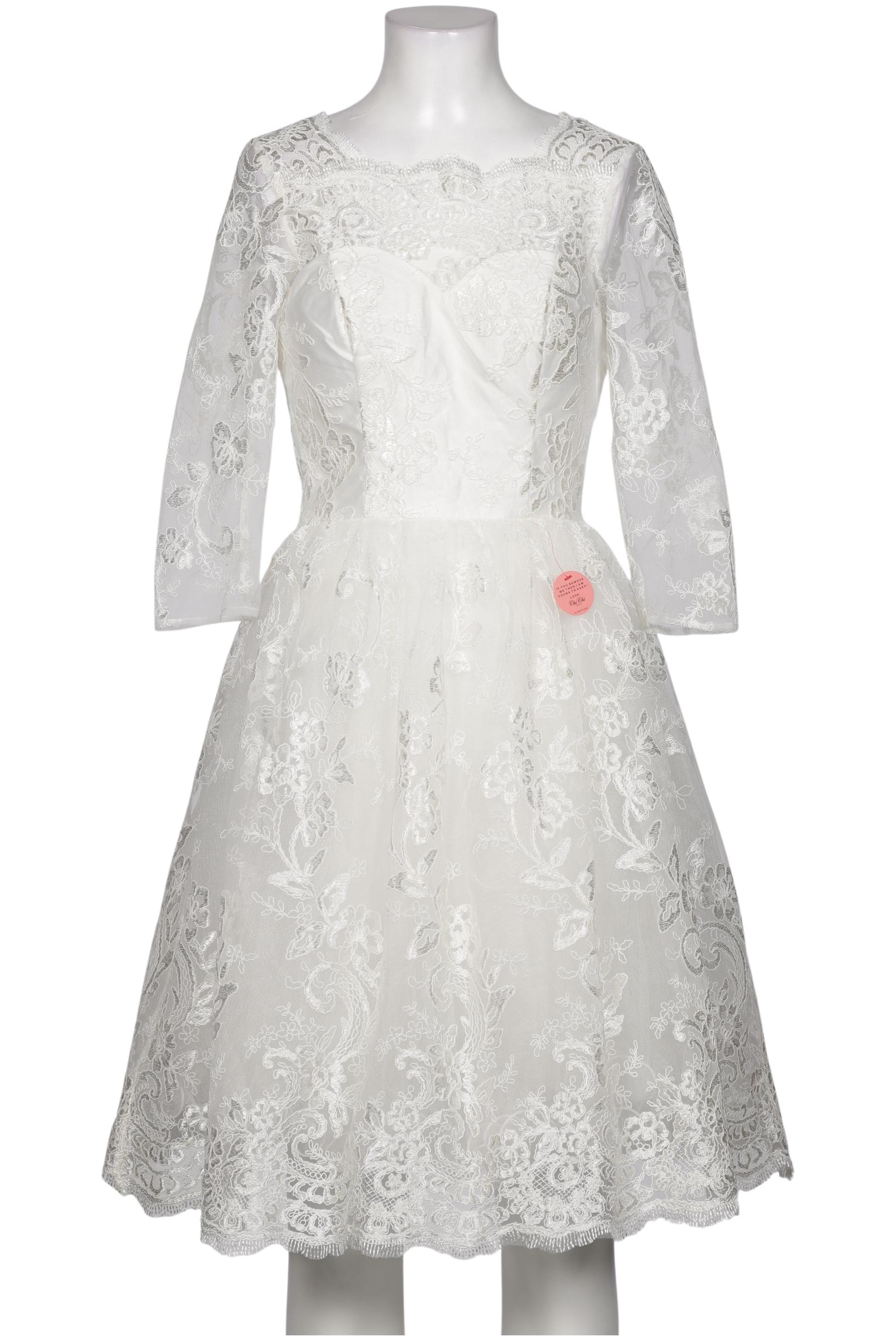 

Chi Chi London Damen Kleid, weiß, Gr. 38