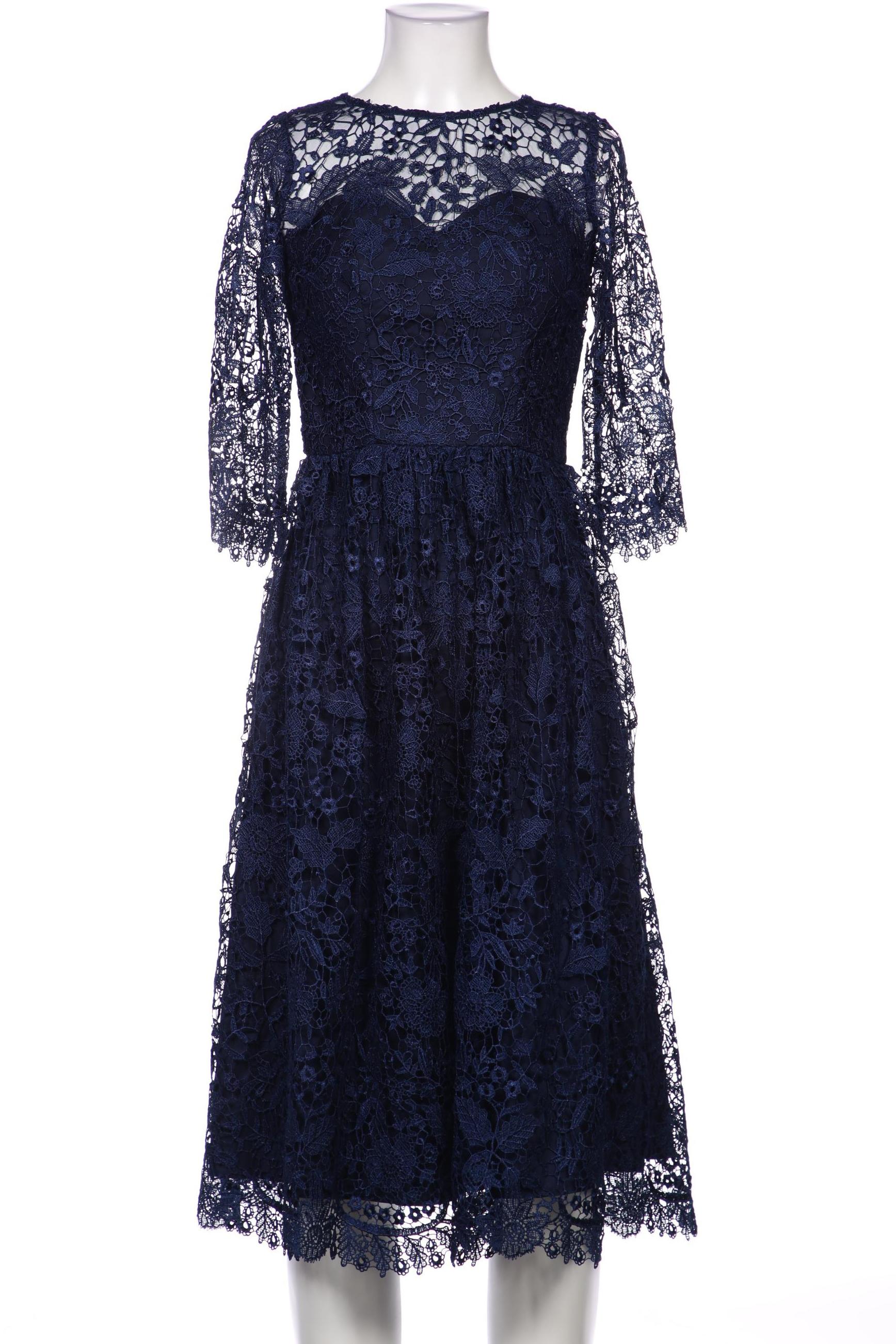 

Chi Chi London Damen Kleid, marineblau, Gr. 34