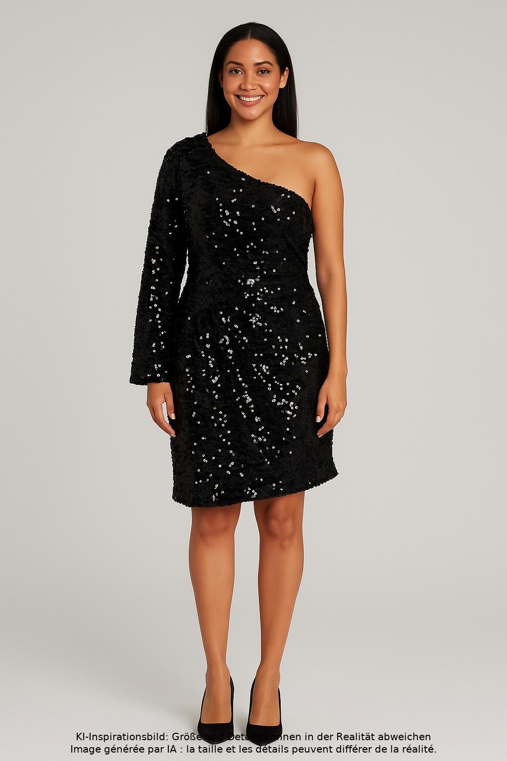 

Chi Chi London Damen Kleid, schwarz, Gr. 40