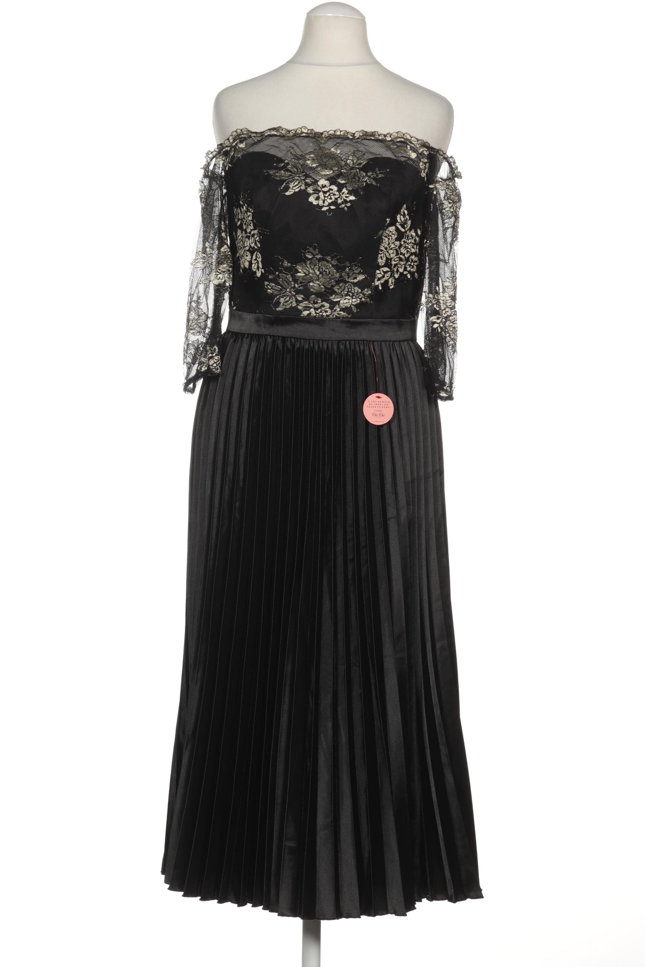 

Chi Chi London Damen Kleid, schwarz, Gr. 36