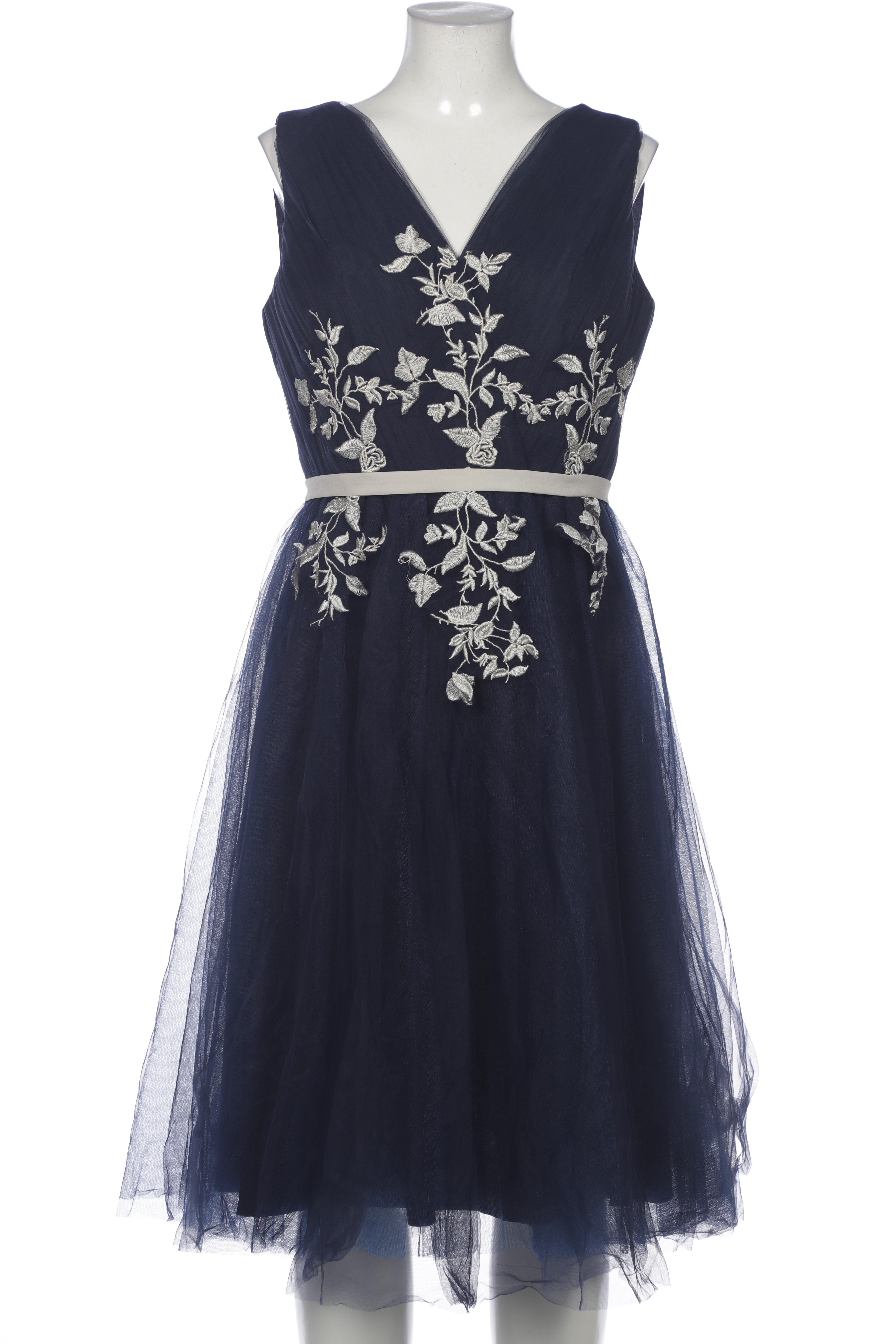 

Chi Chi London Damen Kleid, marineblau, Gr. 42