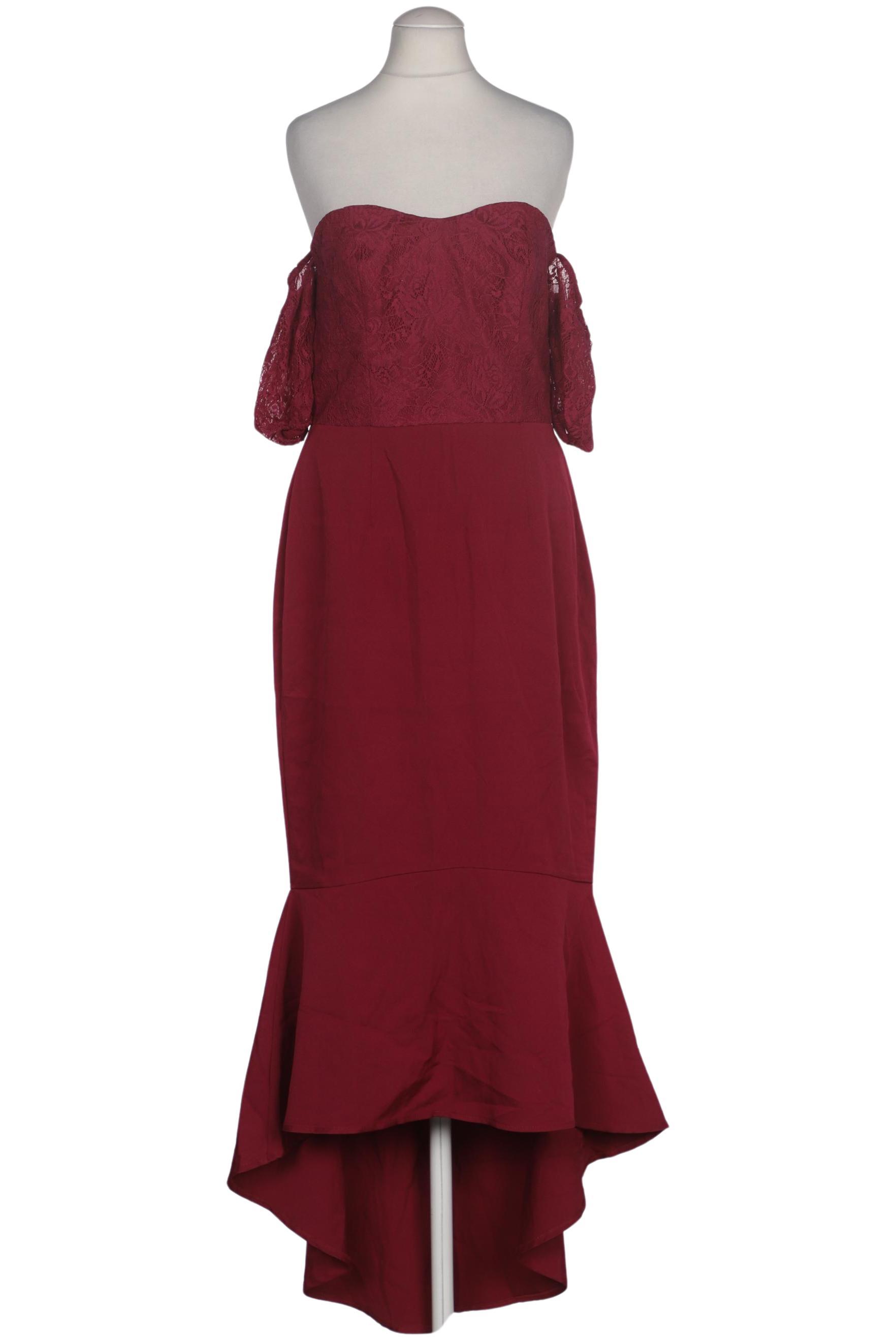 

Chi Chi London Damen Kleid, bordeaux, Gr. 40