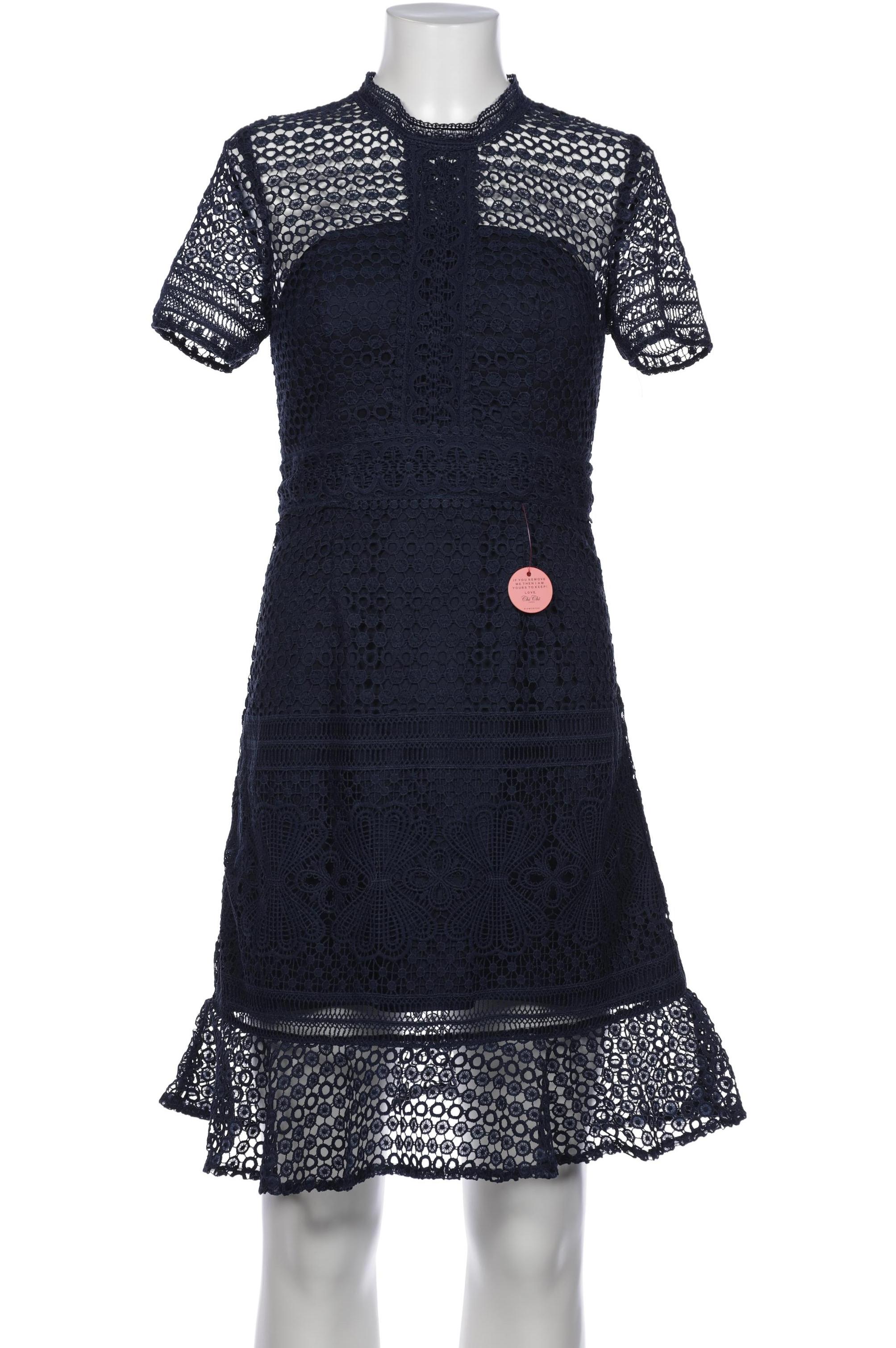 

Chi Chi London Damen Kleid, marineblau, Gr. 40